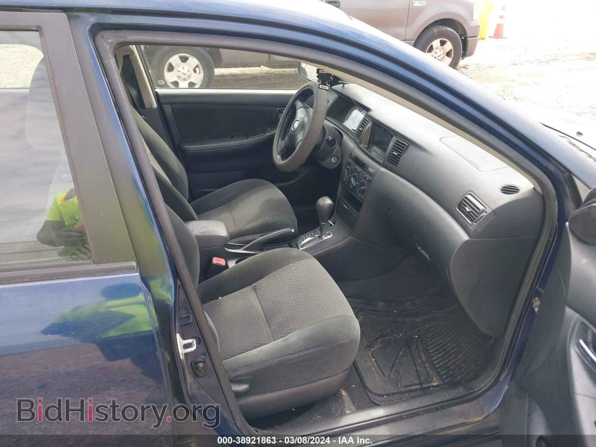 2008 TOYOTA COROLLA - VIN: 2T1BR32E68C871477 - Фото 5