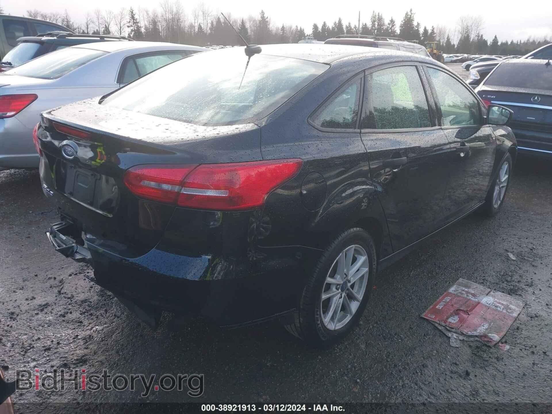 2017 FORD FOCUS - VIN: 1FADP3E25HL263917 - Фото 4
