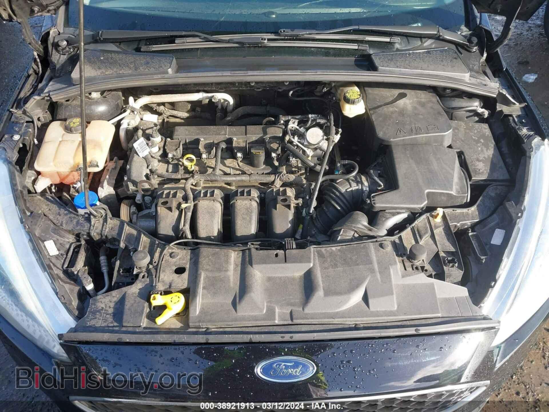 2017 FORD FOCUS - VIN: 1FADP3E25HL263917 - Фото 10