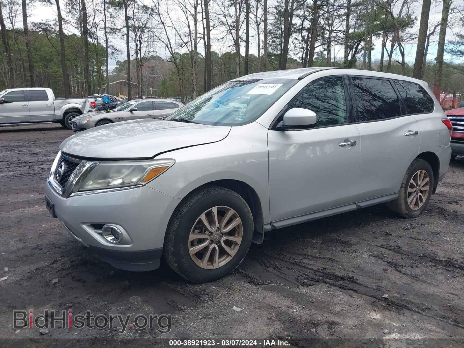 2015 NISSAN PATHFINDER - VIN: 5N1AR2MN9FC642229 - Фото 2