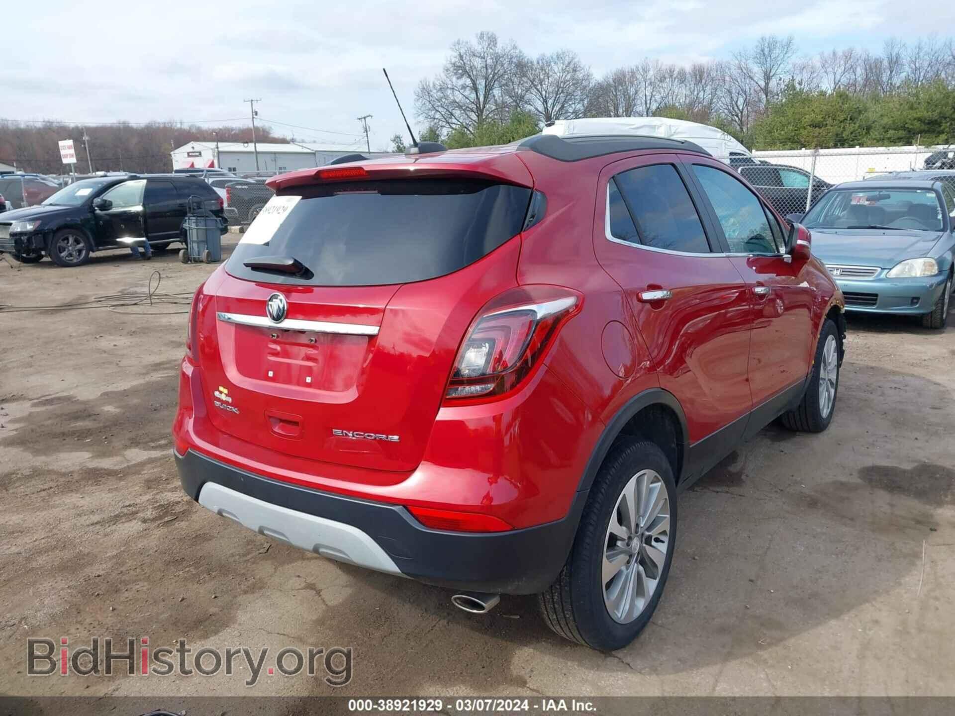 2017 BUICK ENCORE - VIN: KL4CJASB9HB232914 - Photo 4