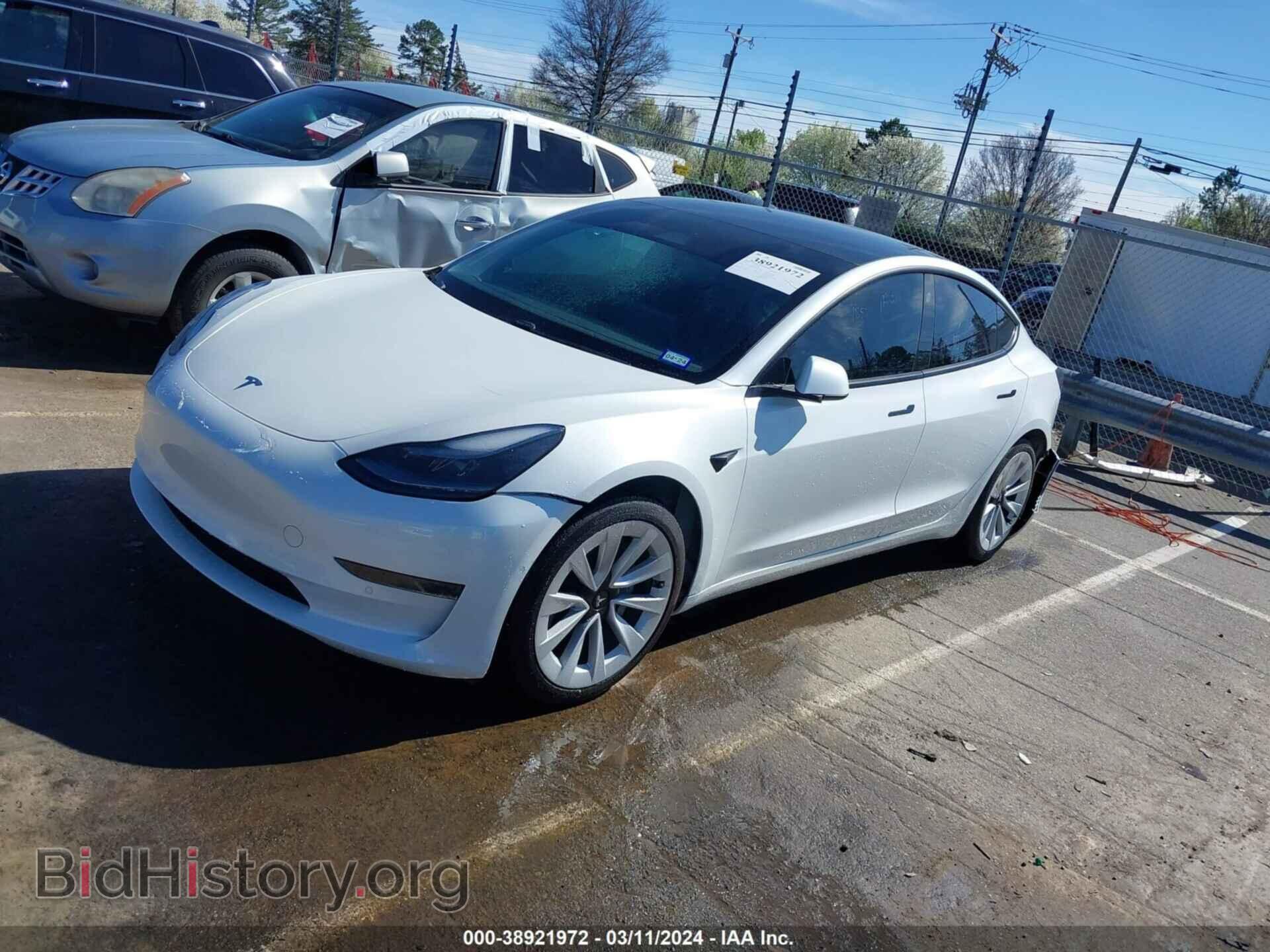 2021 TESLA MODEL 3 - VIN: 5YJ3E1EA8MF920066 - Photo 2