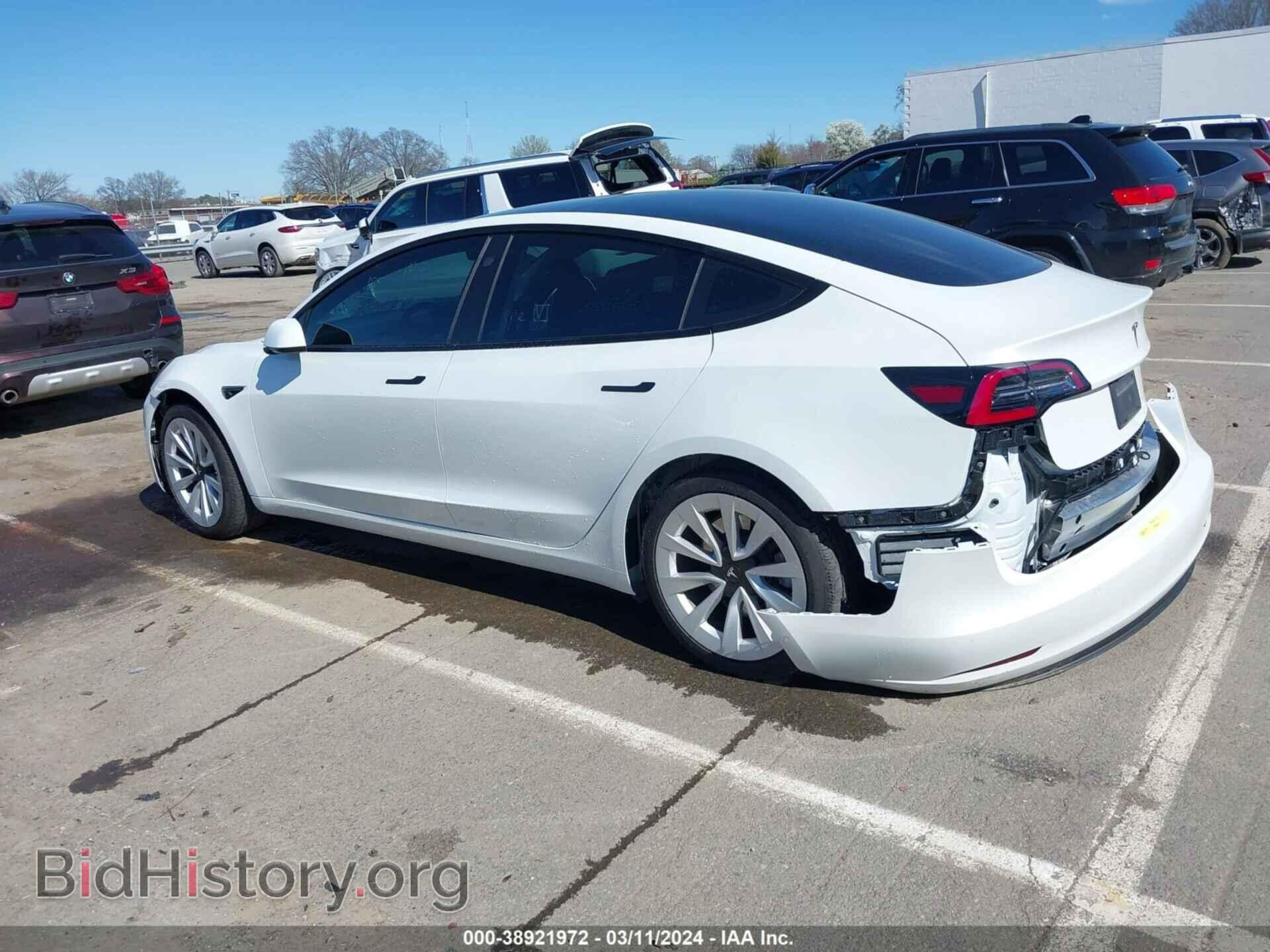 2021 TESLA MODEL 3 - VIN: 5YJ3E1EA8MF920066 - Photo 3