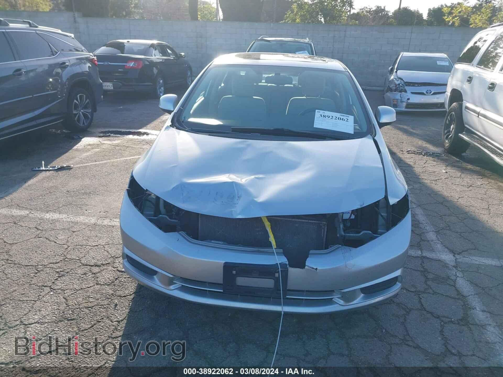 2012 HONDA CIVIC - VIN: 19XFB2F86CE385248 - Photo 13