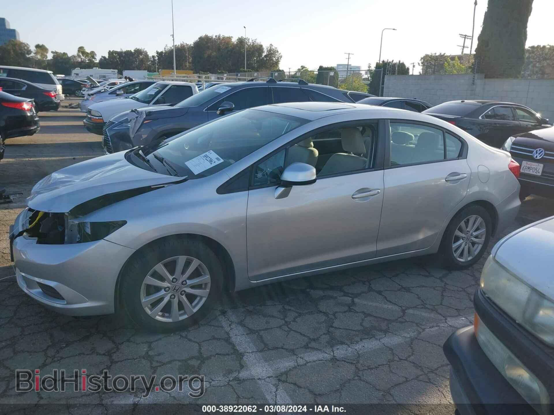 2012 HONDA CIVIC - VIN: 19XFB2F86CE385248 - Photo 15