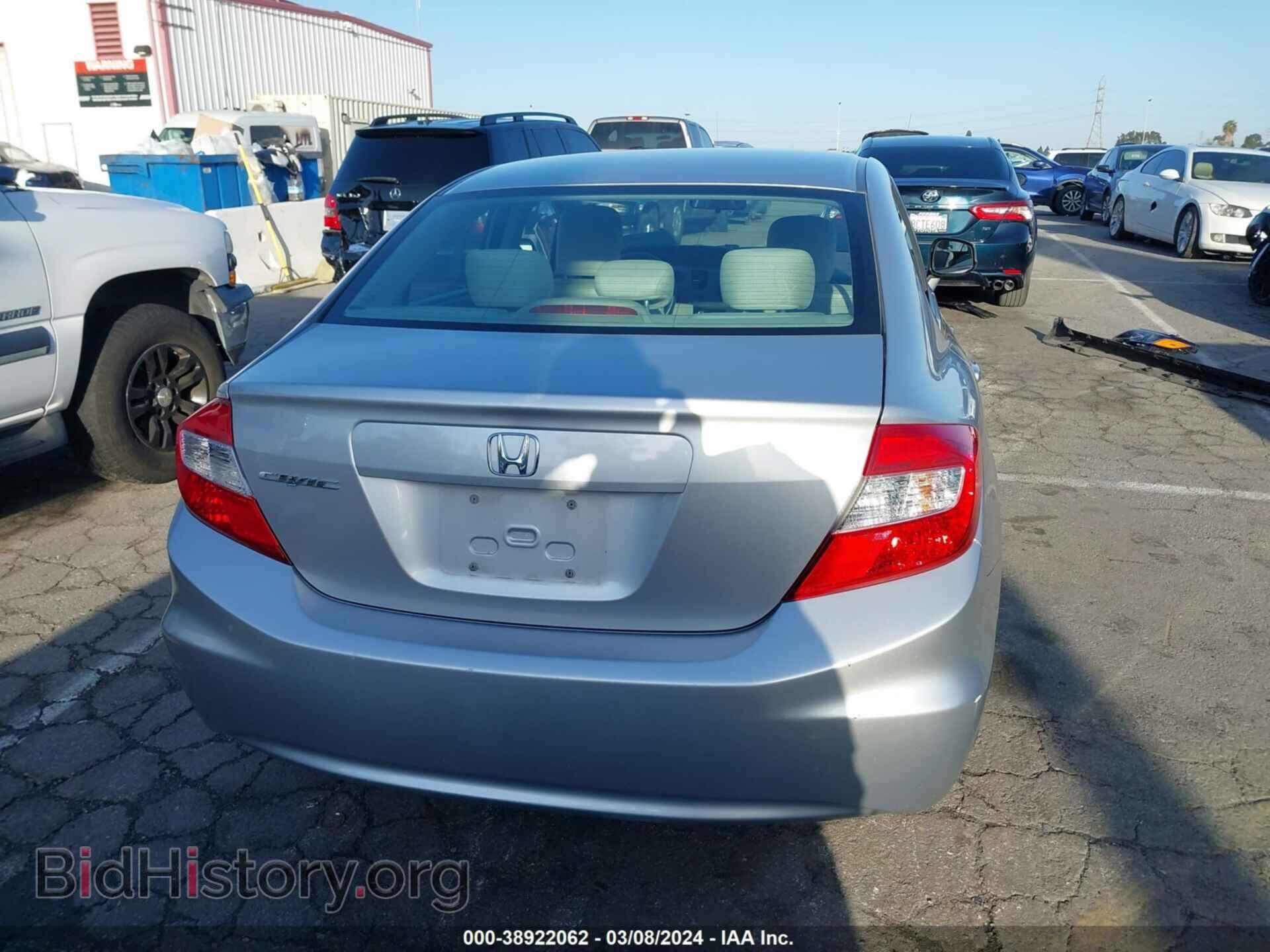 2012 HONDA CIVIC - VIN: 19XFB2F86CE385248 - Photo 17