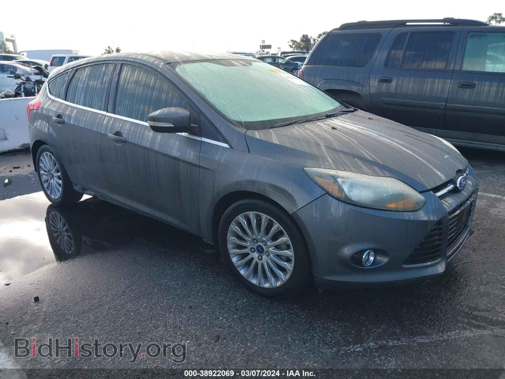 Фотография 1FAHP3N26CL422941 - FORD FOCUS 2012