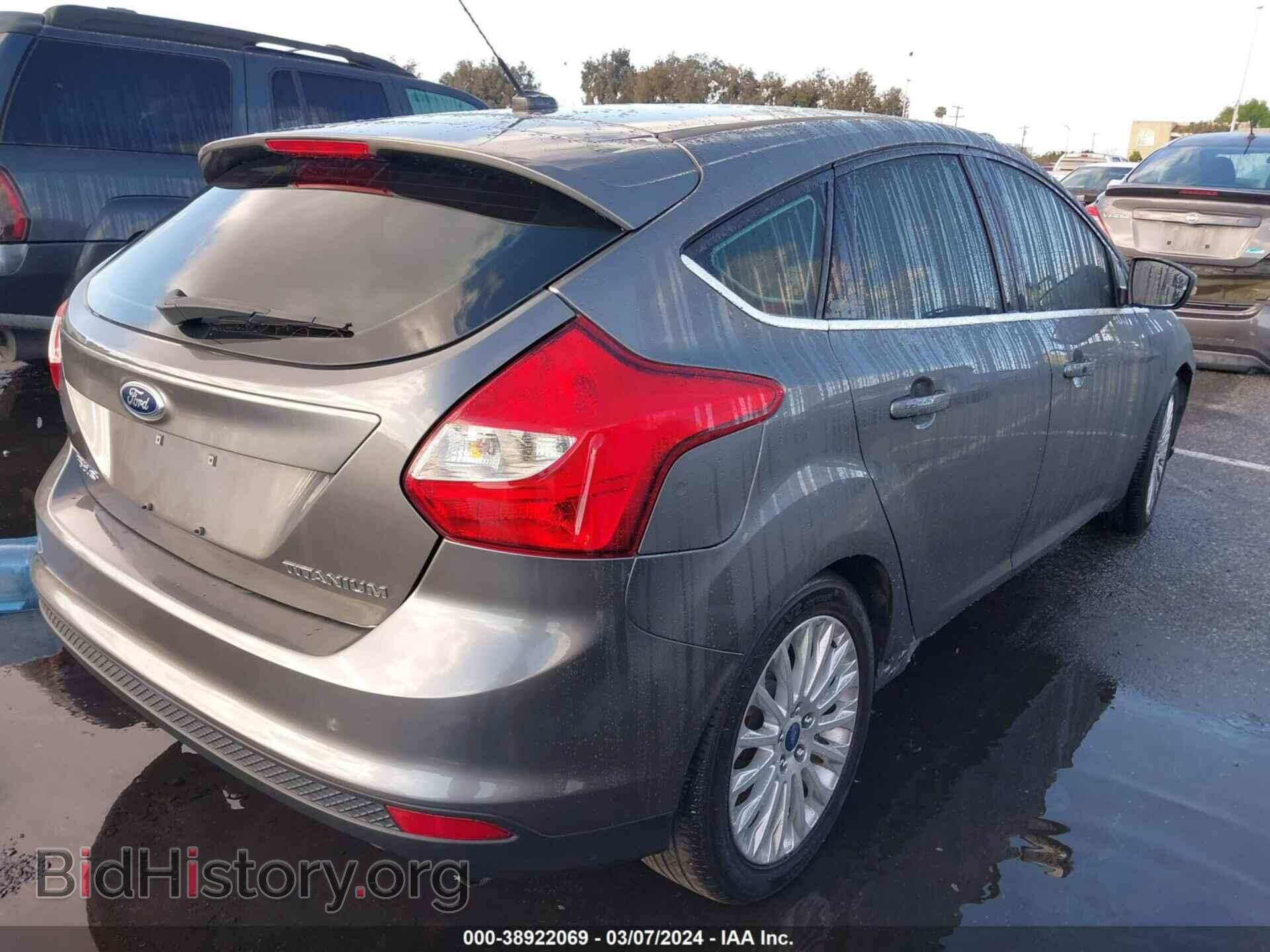 2012 FORD FOCUS - VIN: 1FAHP3N26CL422941 - Фото 4