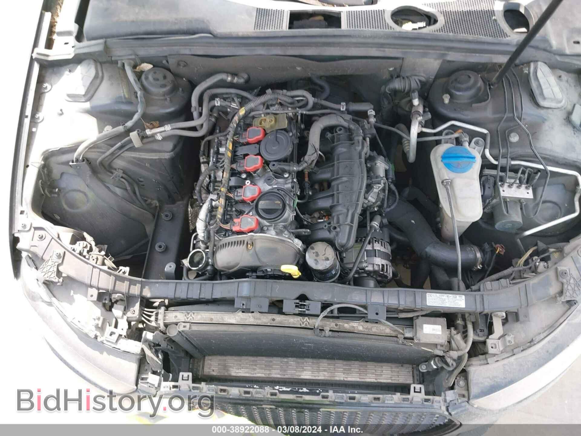 2013 AUDI A4 - VIN: WAUAFAFL9DN034339 - Фото 10