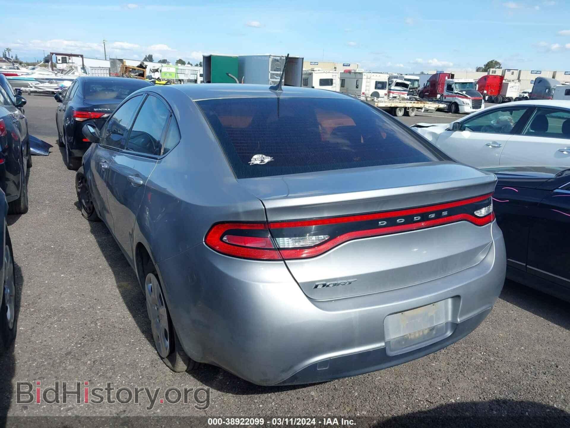2015 DODGE DART - VIN: 1C3CDFAA0FD407740 - Photo 3