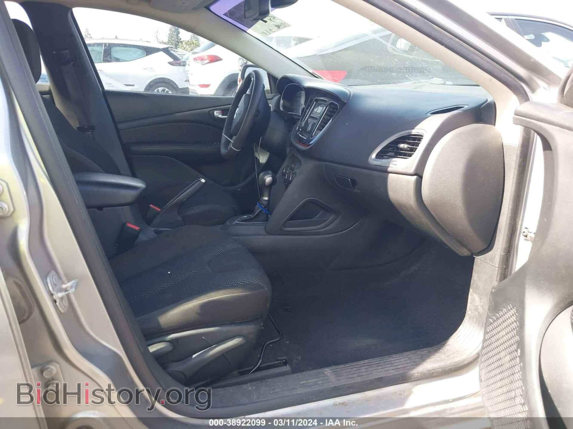 2015 DODGE DART - VIN: 1C3CDFAA0FD407740 - Photo 5