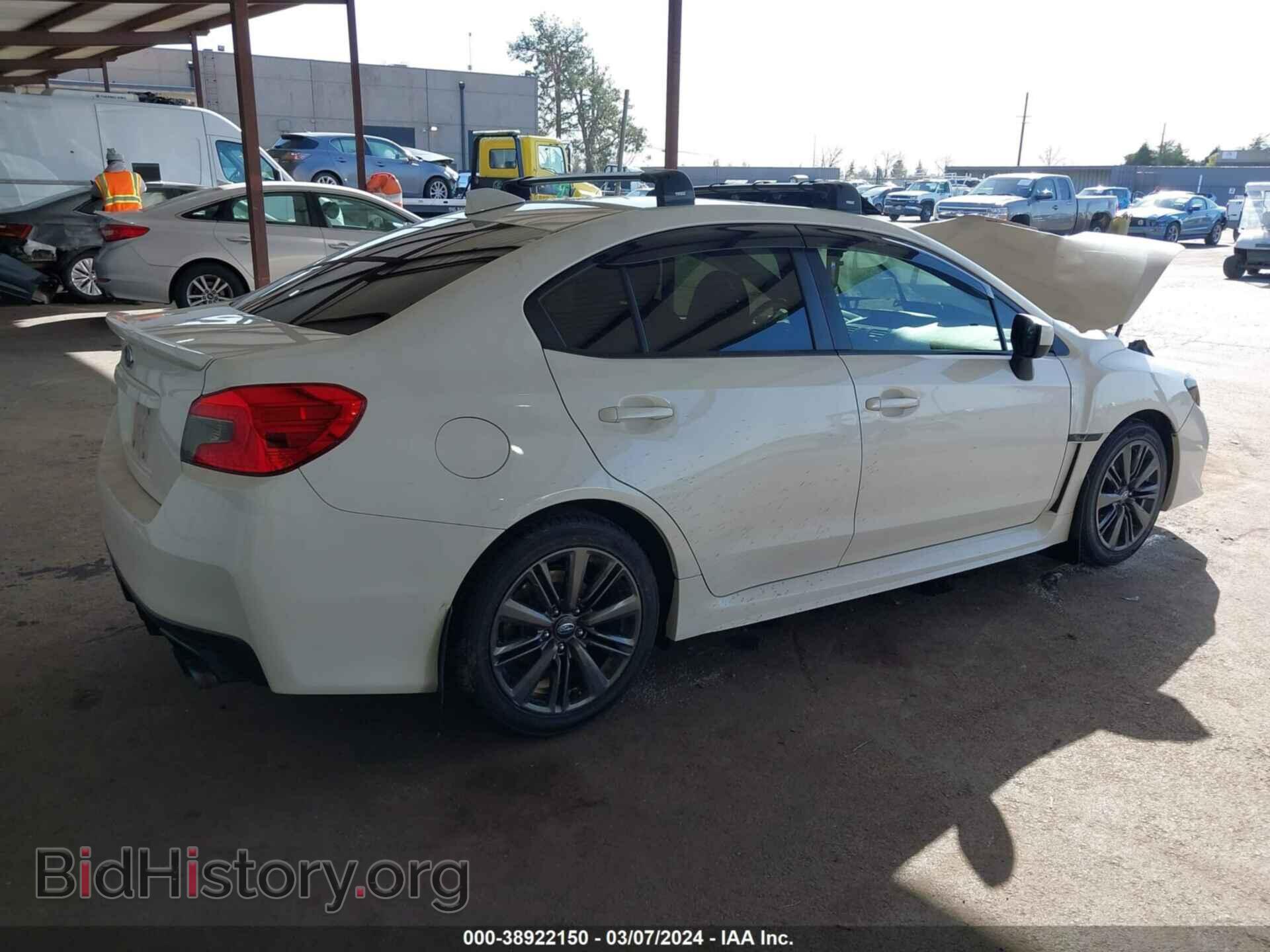 2017 SUBARU WRX - VIN: JF1VA1B69H9822108 - Фото 4