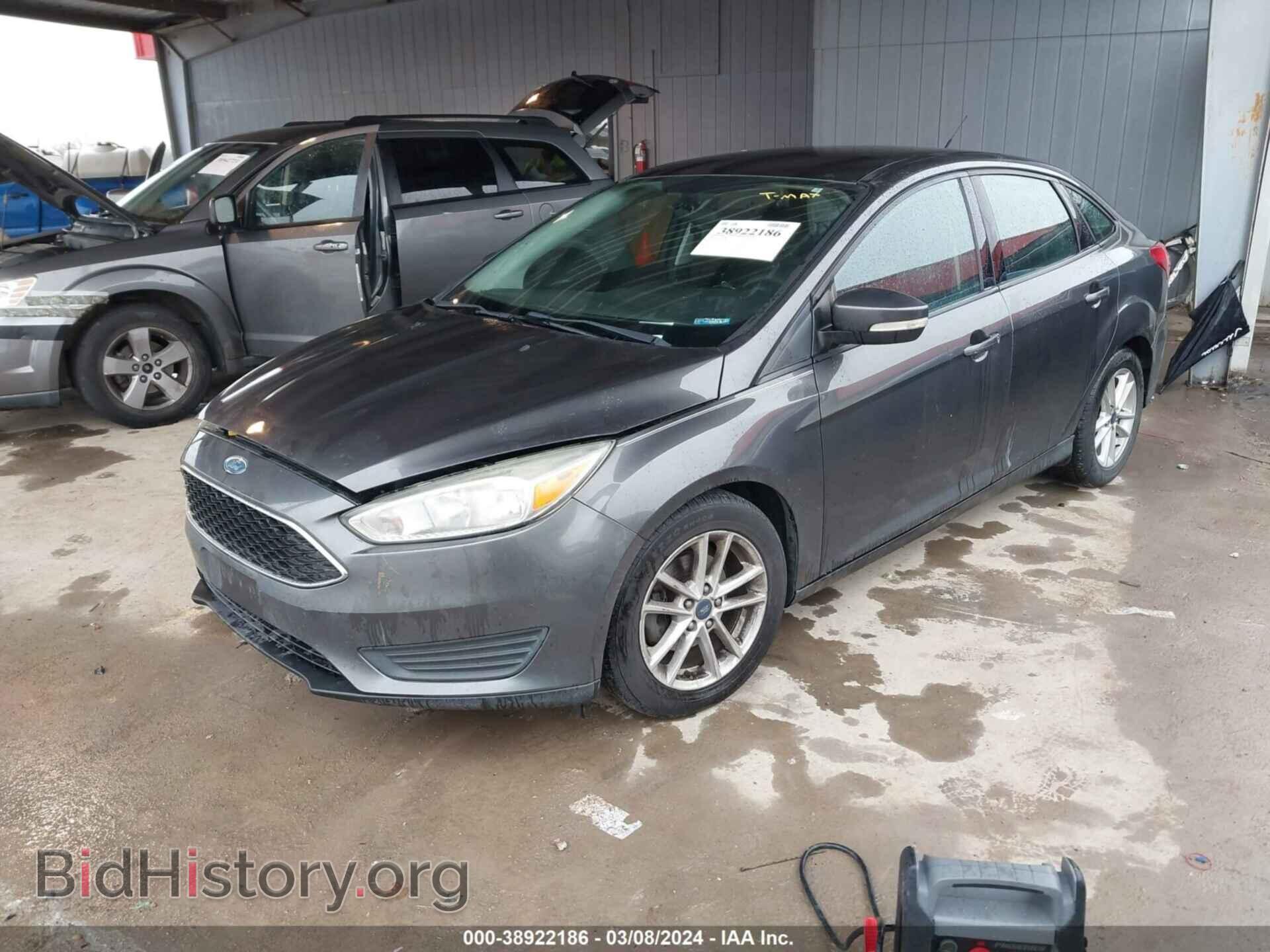 2016 FORD FOCUS - VIN: 1FADP3F2XGL320643 - Фото 2