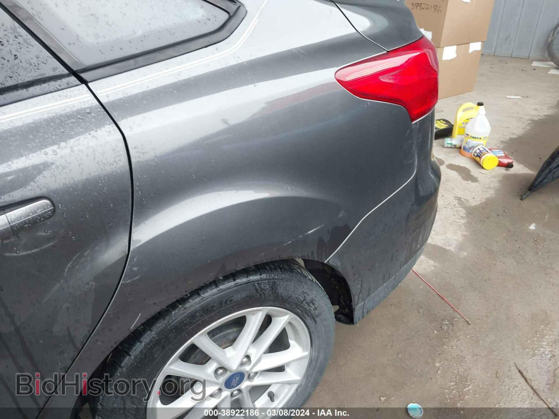 2016 FORD FOCUS - VIN: 1FADP3F2XGL320643 - Фото 6