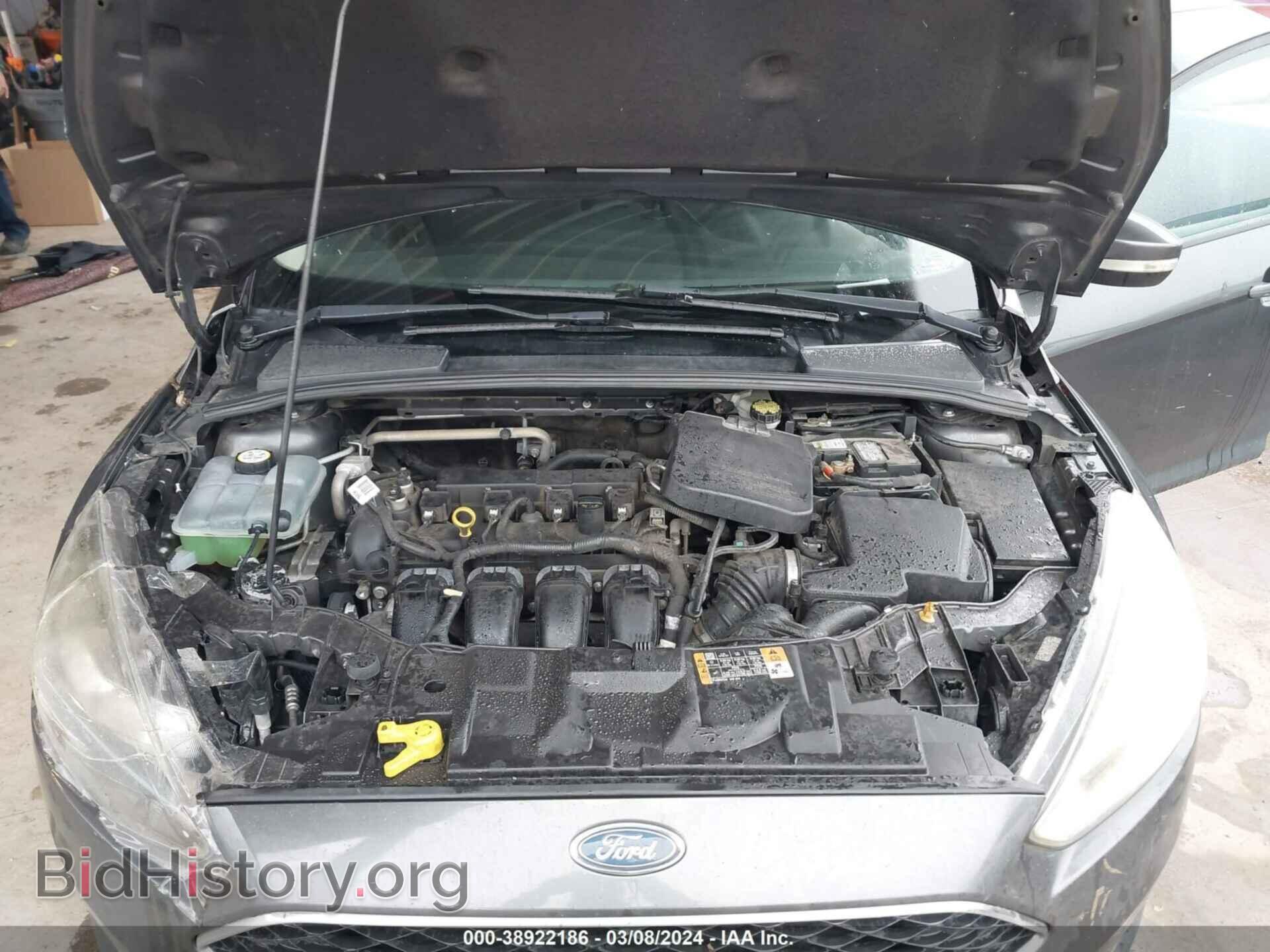 2016 FORD FOCUS - VIN: 1FADP3F2XGL320643 - Фото 10
