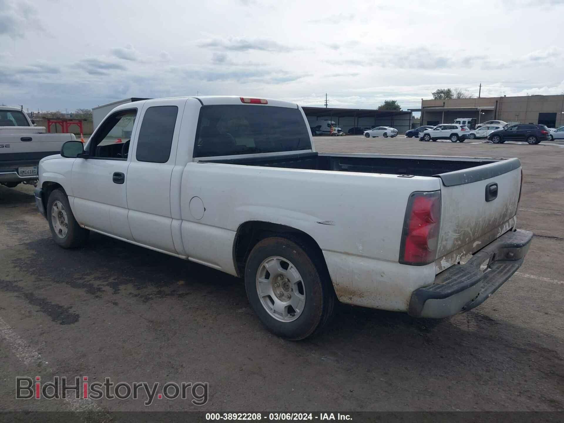2006 CHEVROLET SILVERADO 1500 - VIN: 1GCEC19V76Z166232 - Фото 3