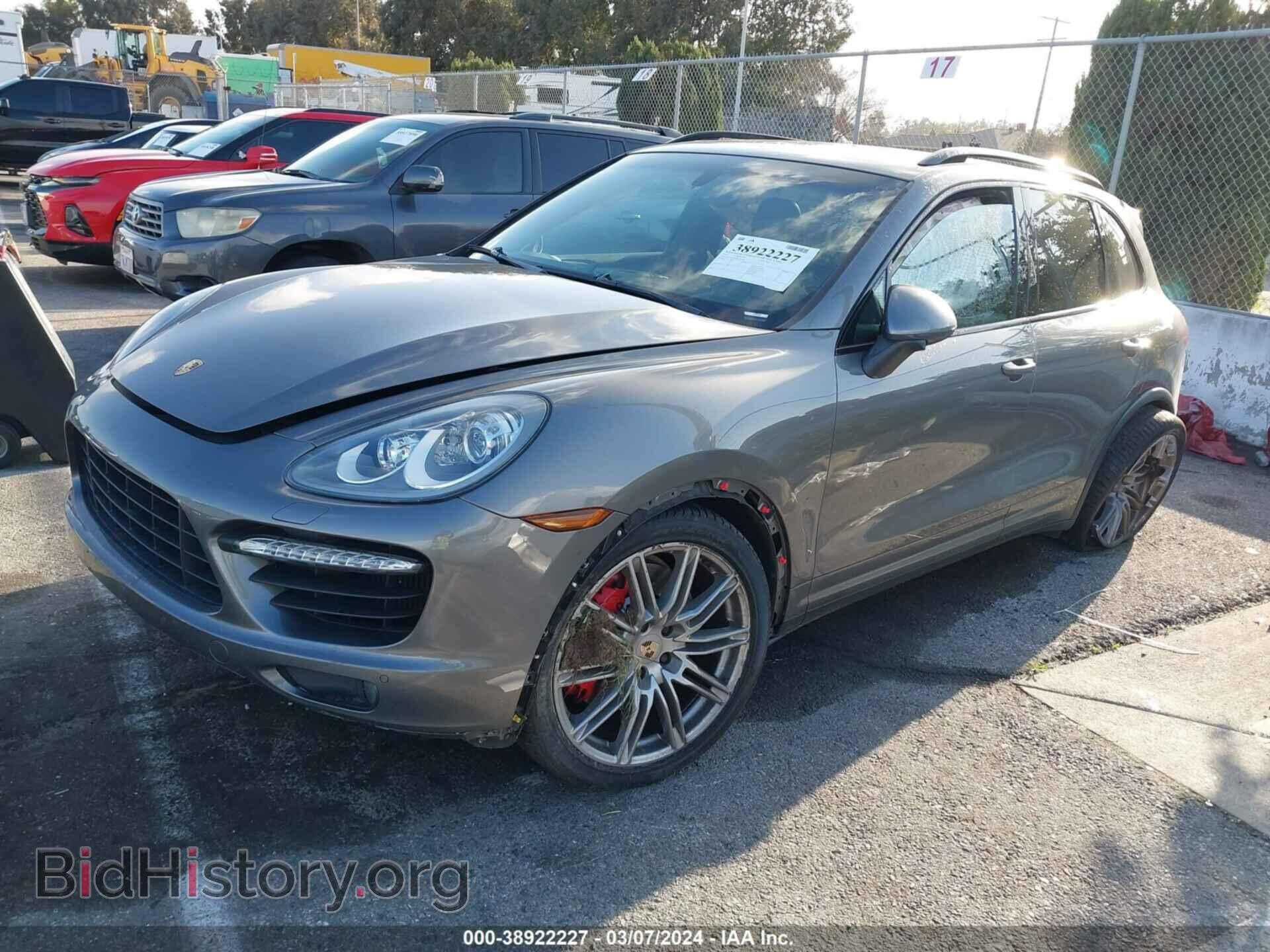 2011 PORSCHE CAYENNE - VIN: WP1AC2A22BLA87889 - Фото 2