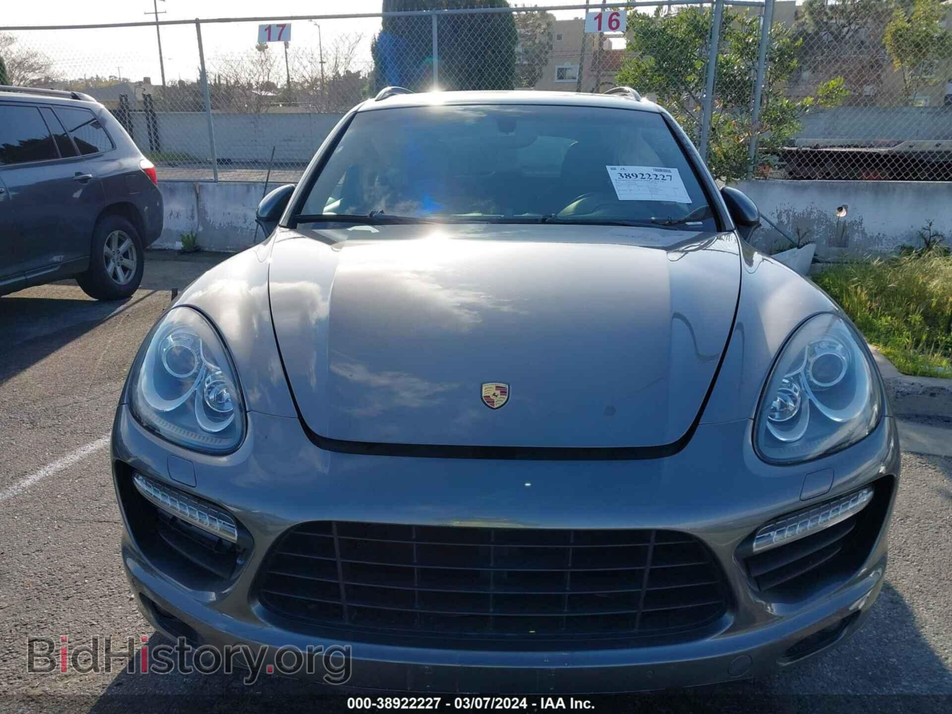 2011 PORSCHE CAYENNE - VIN: WP1AC2A22BLA87889 - Фото 12