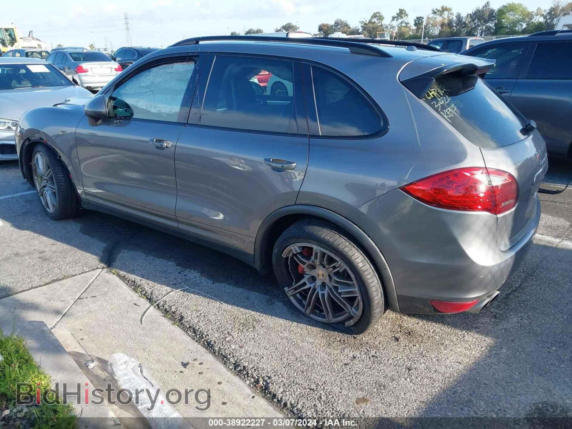 2011 PORSCHE CAYENNE - VIN: WP1AC2A22BLA87889 - Фото 14