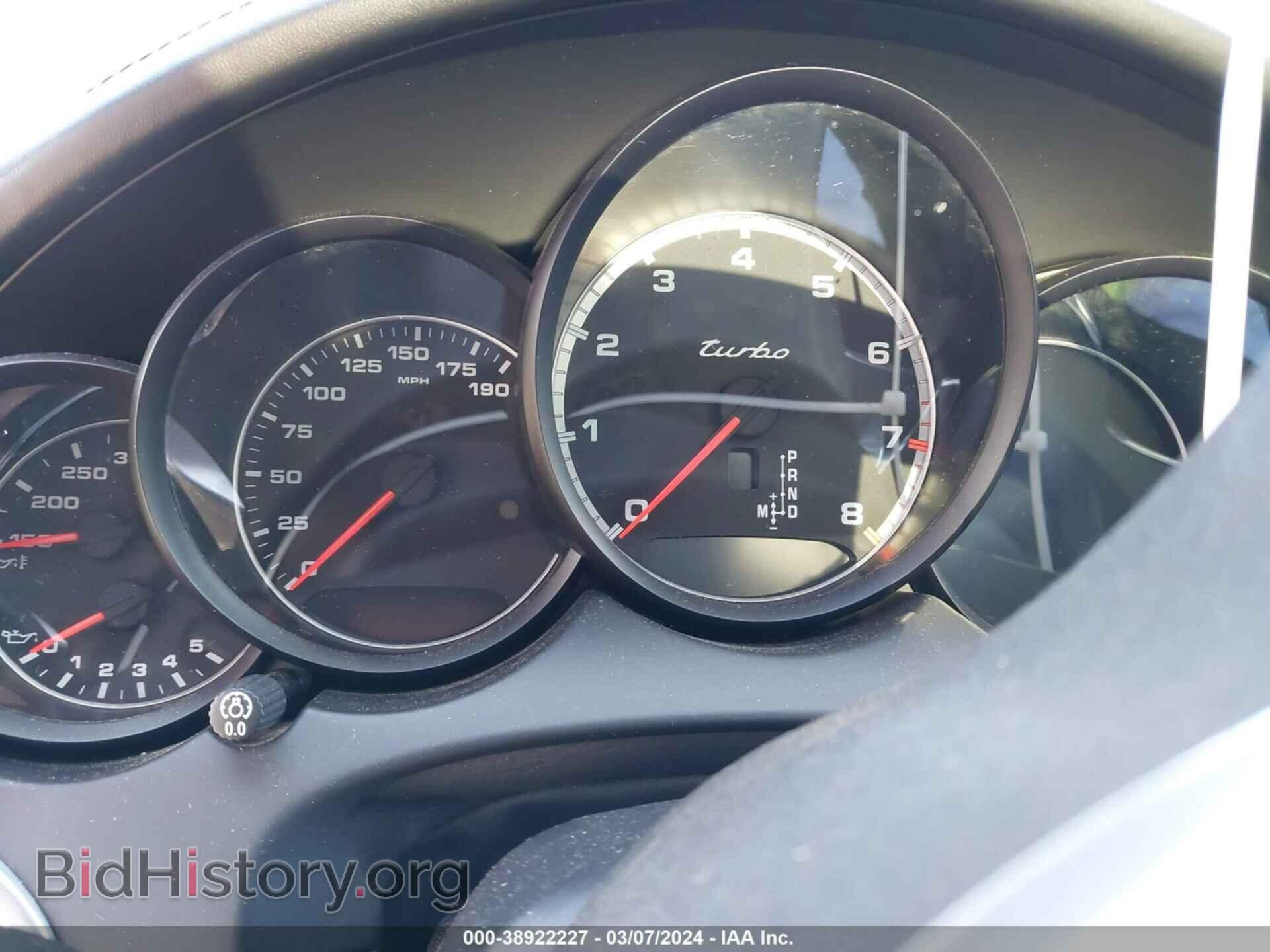 2011 PORSCHE CAYENNE - VIN: WP1AC2A22BLA87889 - Фото 7