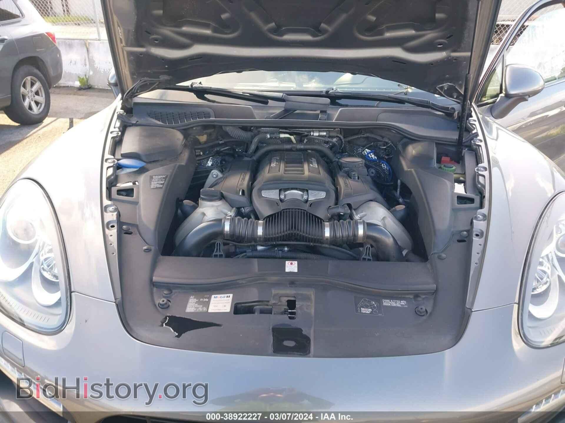 2011 PORSCHE CAYENNE - VIN: WP1AC2A22BLA87889 - Фото 10