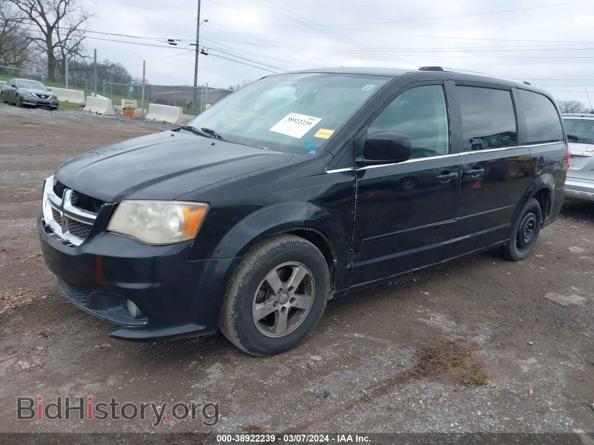 2011 DODGE GRAND CARAVAN - VIN: 2D4RN5DG7BR688748 - Фото 2
