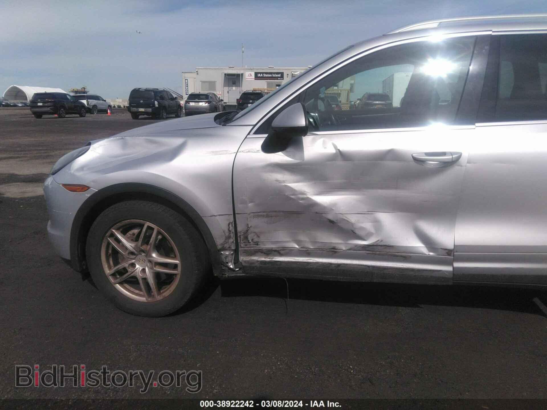 2011 PORSCHE CAYENNE - VIN: WP1AA2A28BLA00096 - Фото 6