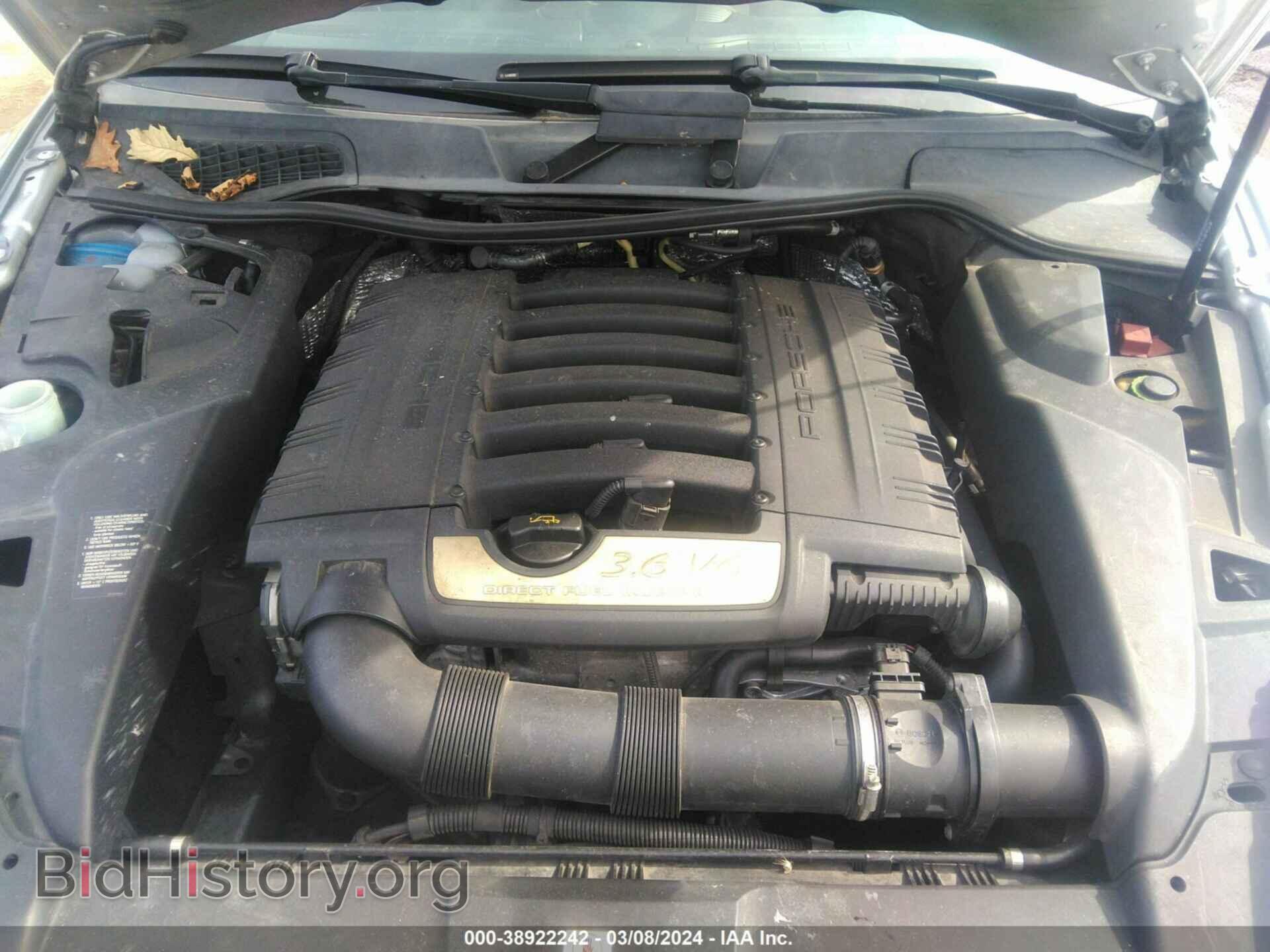2011 PORSCHE CAYENNE - VIN: WP1AA2A28BLA00096 - Фото 10