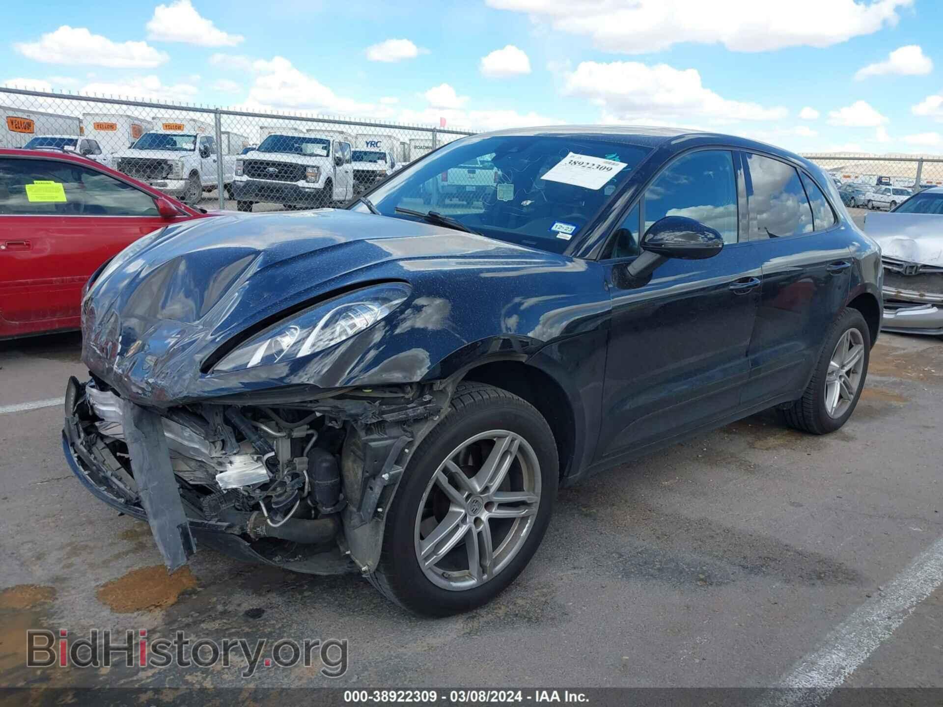 2018 PORSCHE MACAN - VIN: WP1AA2A52JLB15365 - Photo 2