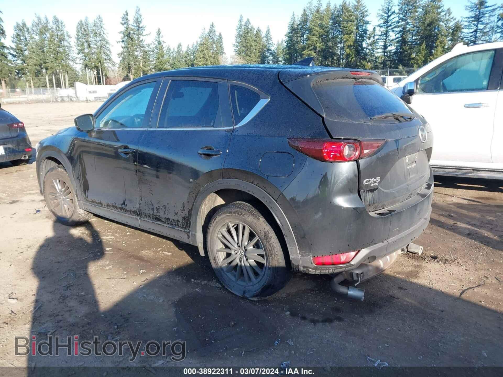 2021 MAZDA CX-5 - VIN: JM3KFBCM4M0343716 - Photo 3