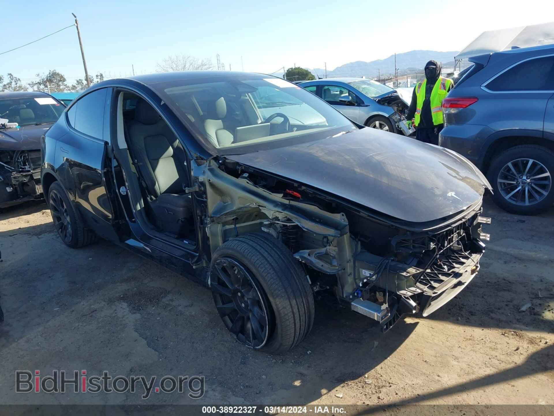 Photo 7SAYGDEE1PA200357 - TESLA MODEL Y 2023