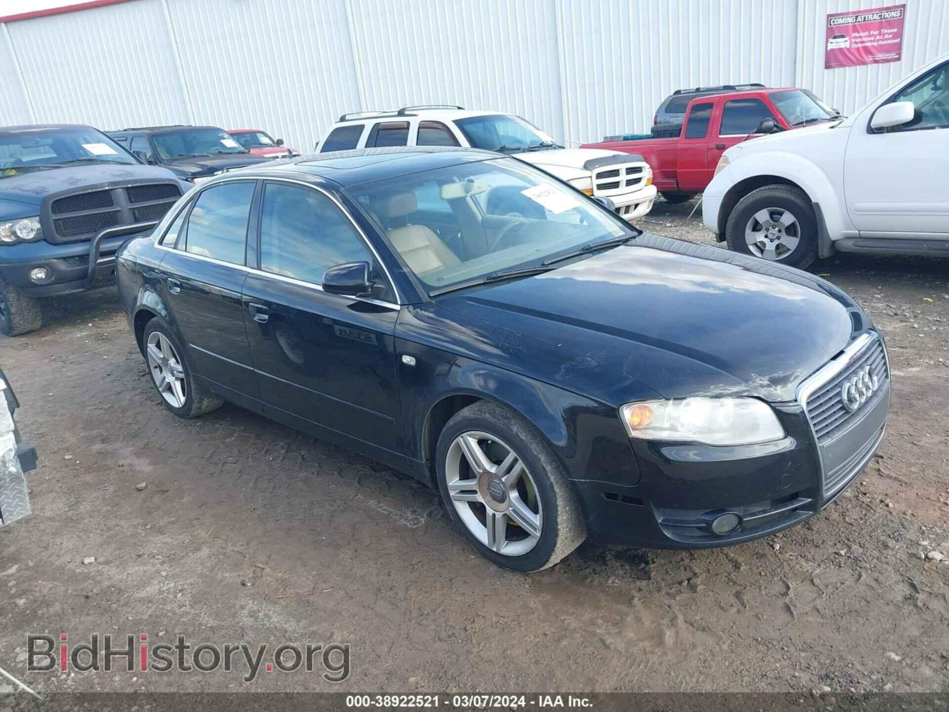Photo WAUDF78E07A080801 - AUDI A4 2007