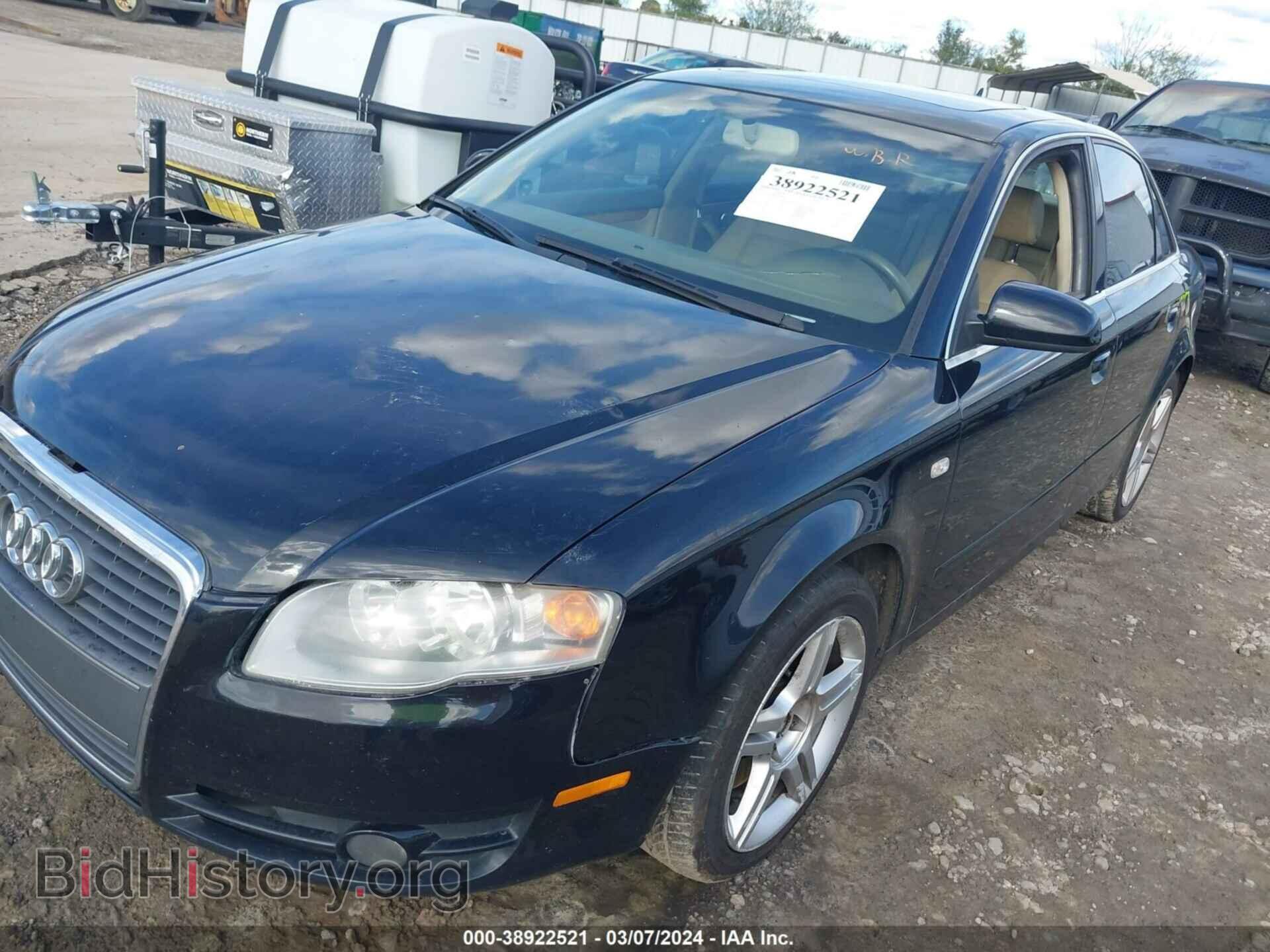2007 AUDI A4 - VIN: WAUDF78E07A080801 - Фото 6