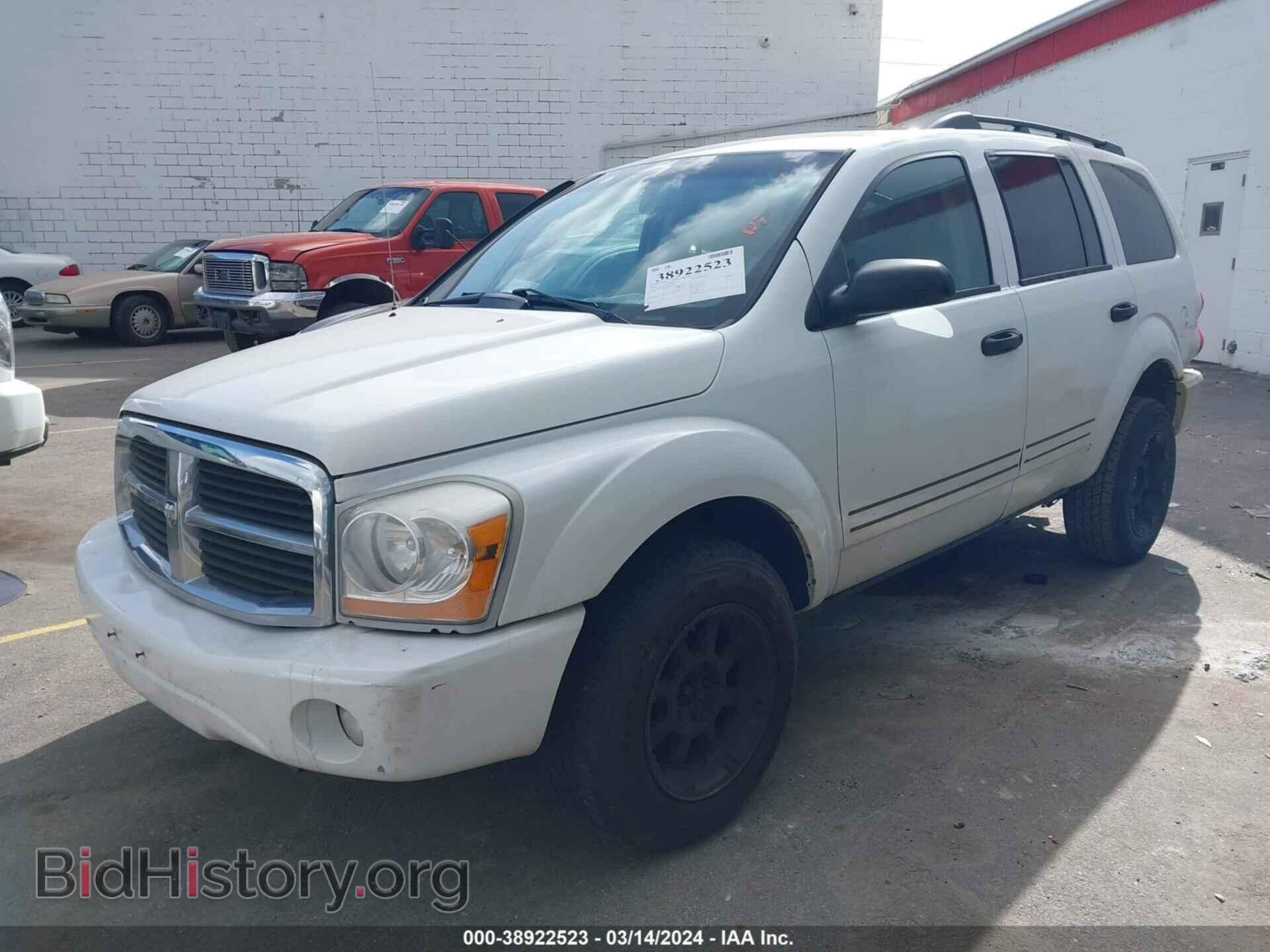2006 DODGE DURANGO - VIN: 1D4HB48N76F191106 - Фото 2