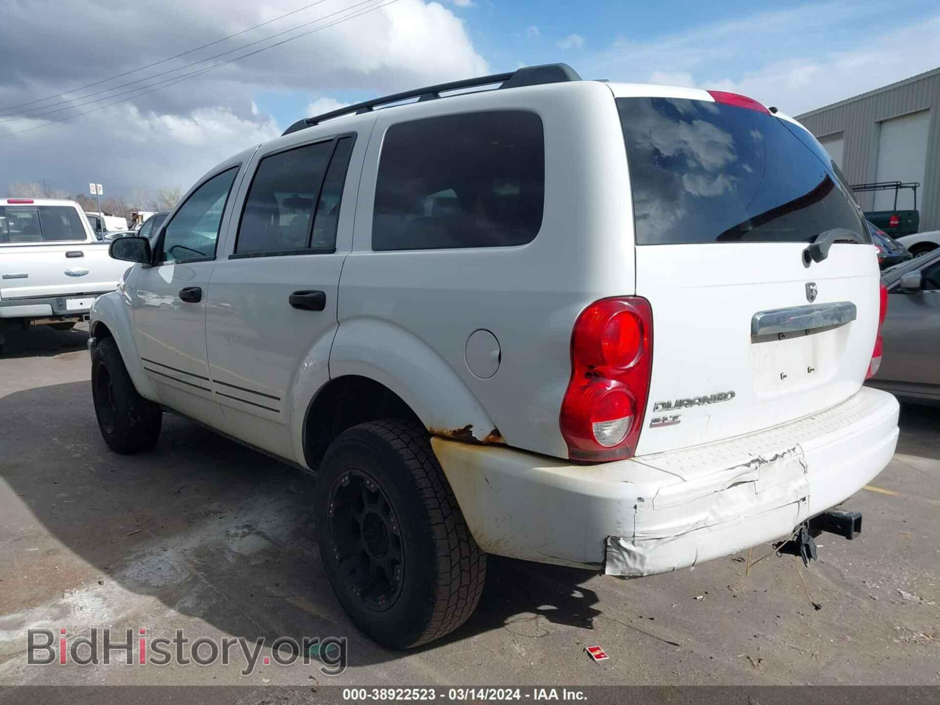 2006 DODGE DURANGO - VIN: 1D4HB48N76F191106 - Фото 3