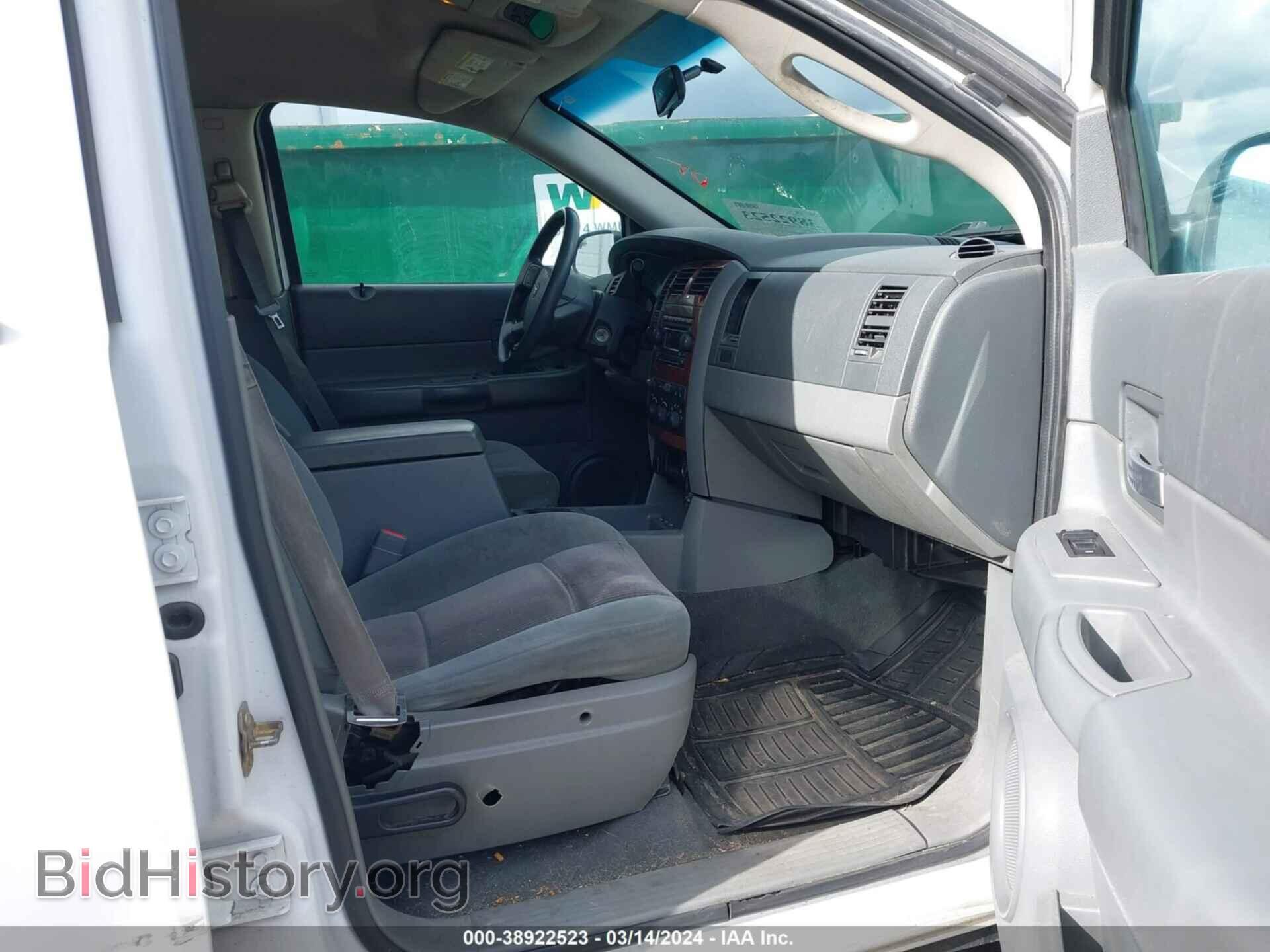 2006 DODGE DURANGO - VIN: 1D4HB48N76F191106 - Фото 5