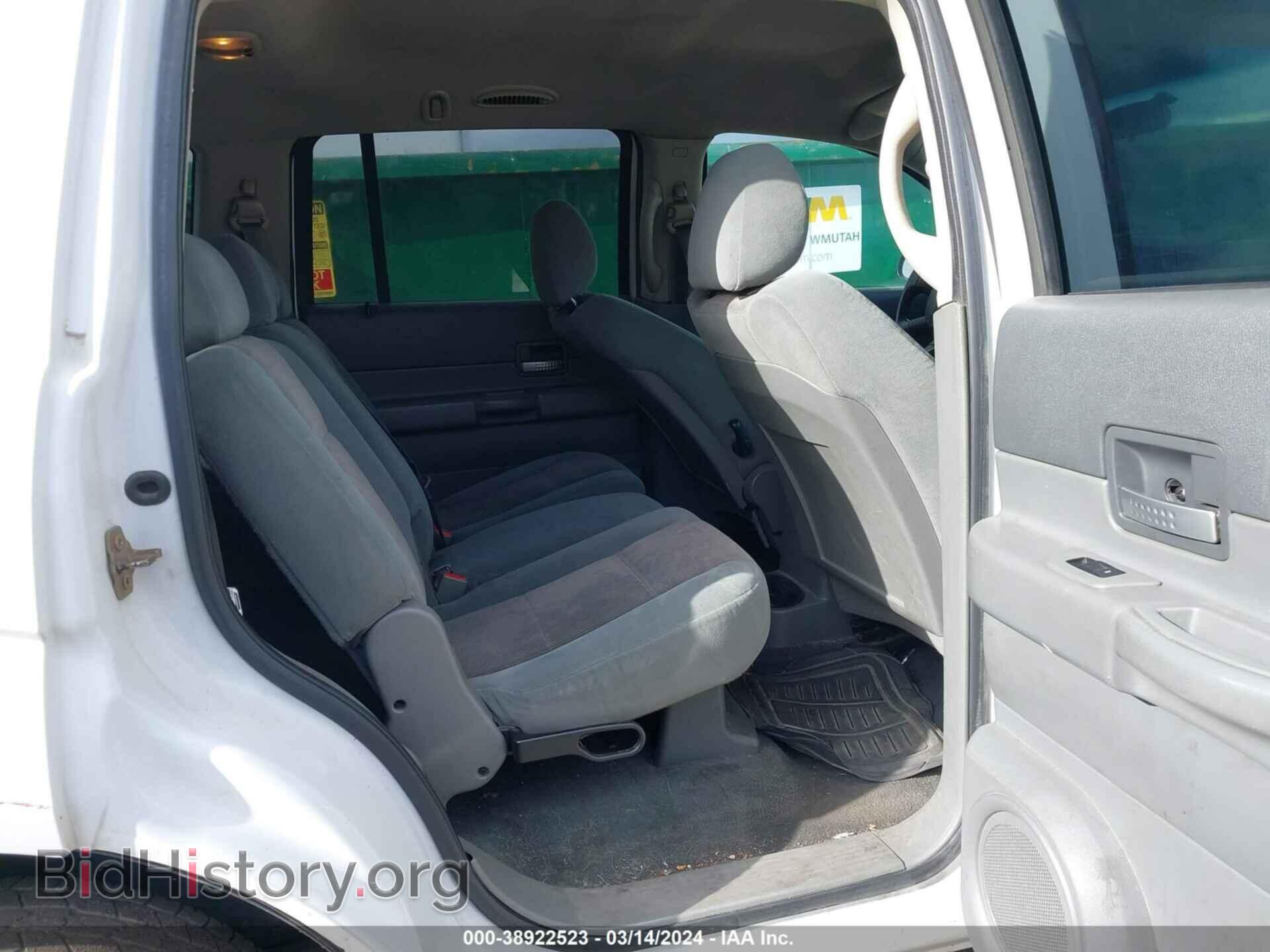 2006 DODGE DURANGO - VIN: 1D4HB48N76F191106 - Фото 8