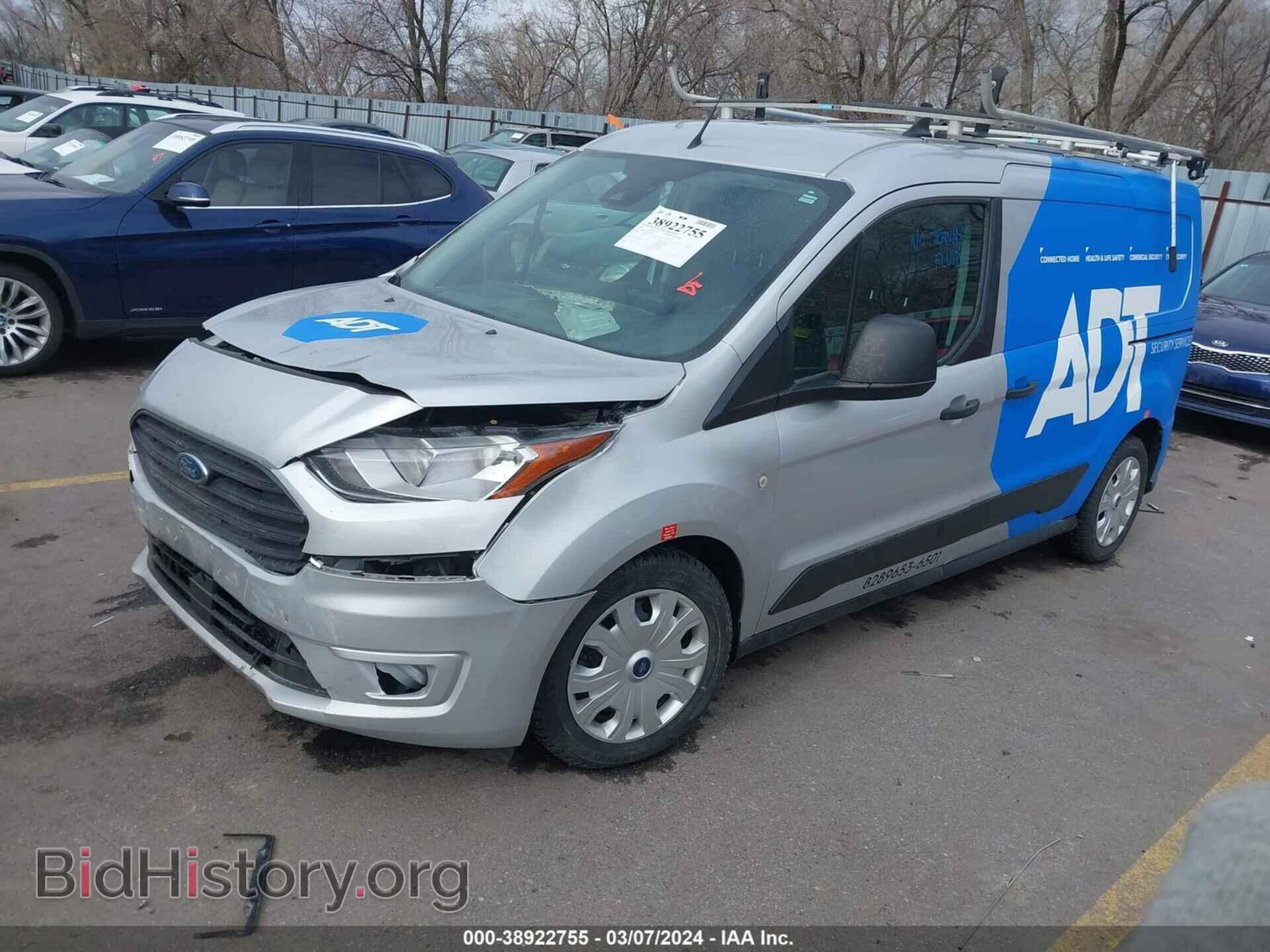 2019 FORD TRANSIT CONNECT - VIN: NM0LS7F28K1415392 - Фото 2