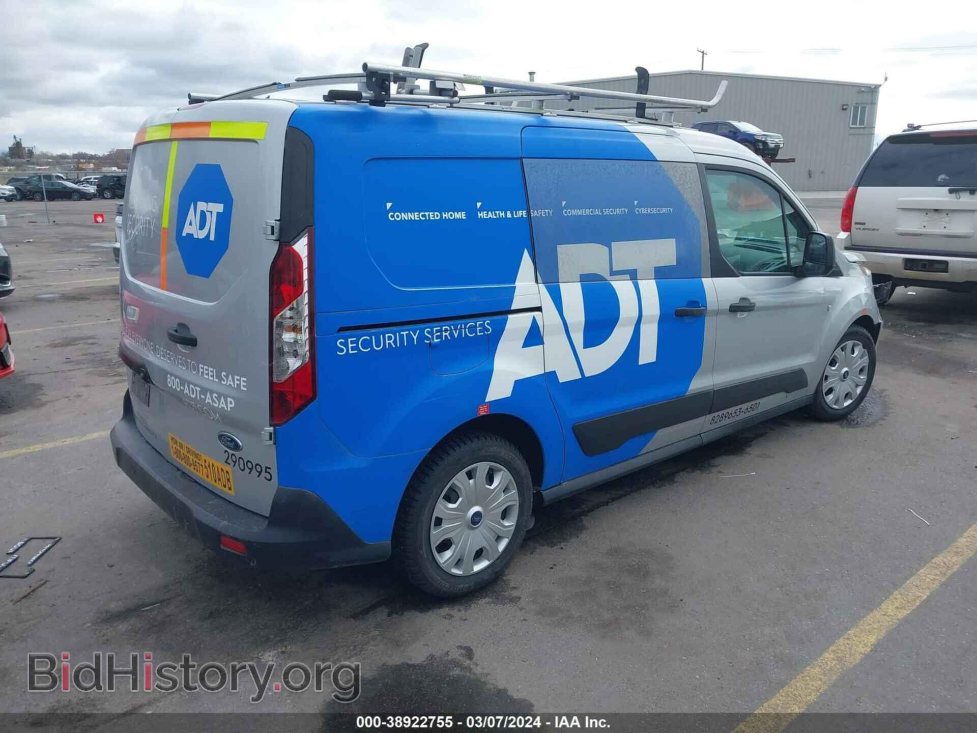 2019 FORD TRANSIT CONNECT - VIN: NM0LS7F28K1415392 - Фото 4