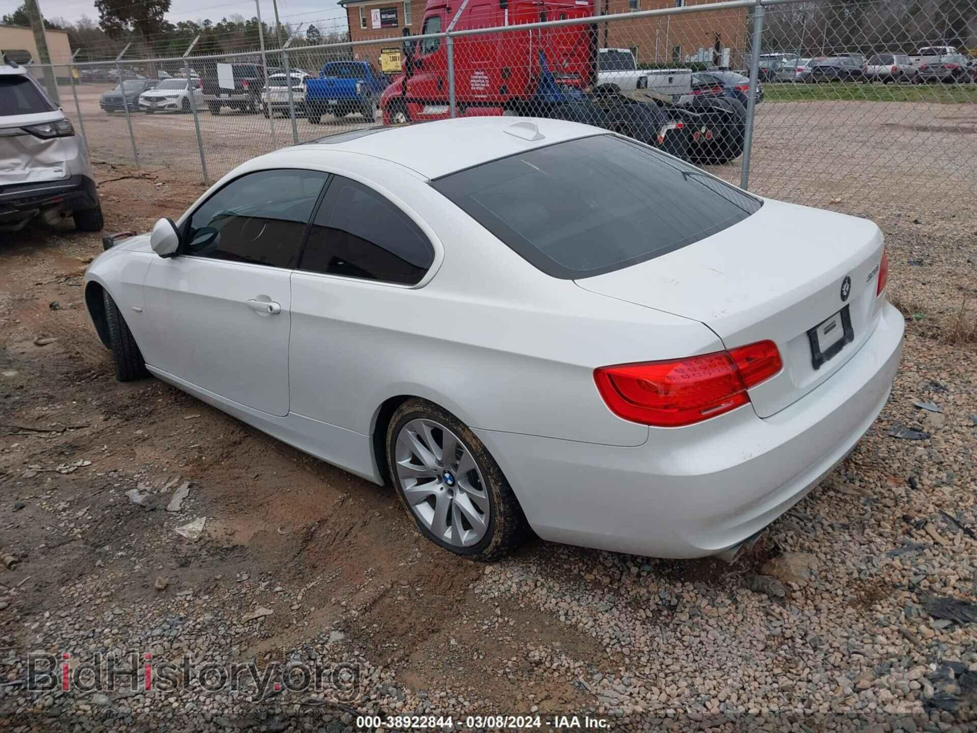 2011 BMW 328I - VIN: WBAKE5C56BE754716 - Фото 3