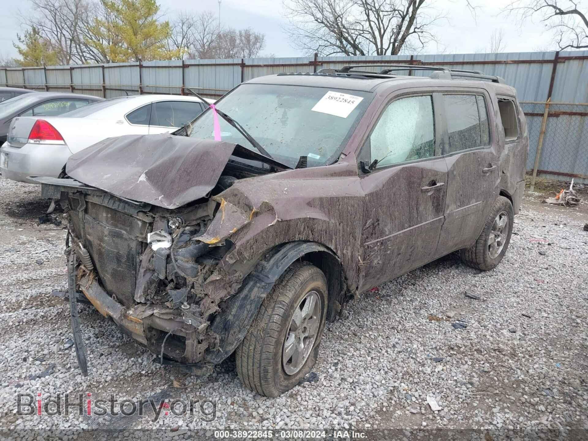2011 HONDA PILOT - VIN: 5FNYF4H5XBB074216 - Photo 2
