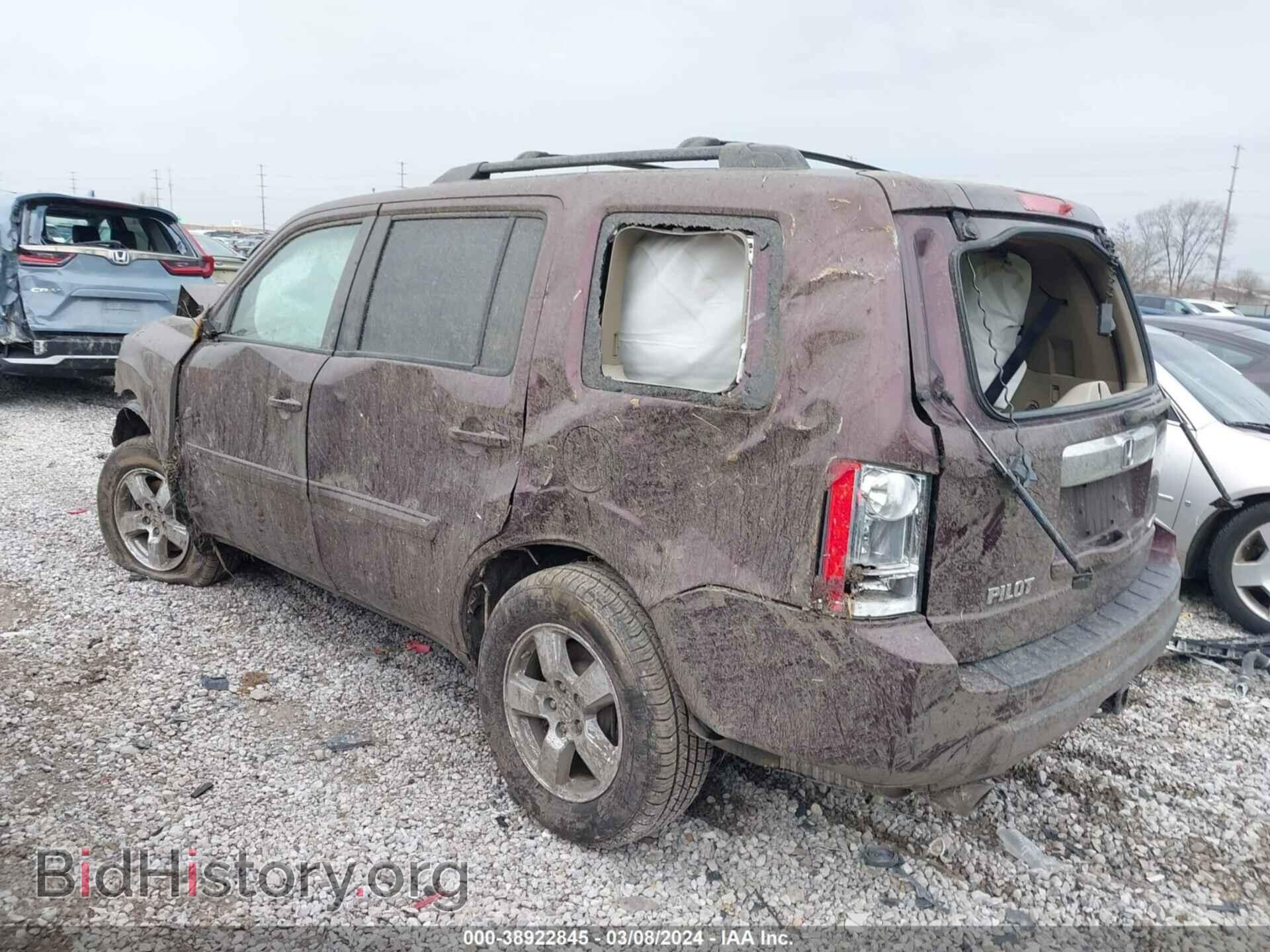2011 HONDA PILOT - VIN: 5FNYF4H5XBB074216 - Photo 3