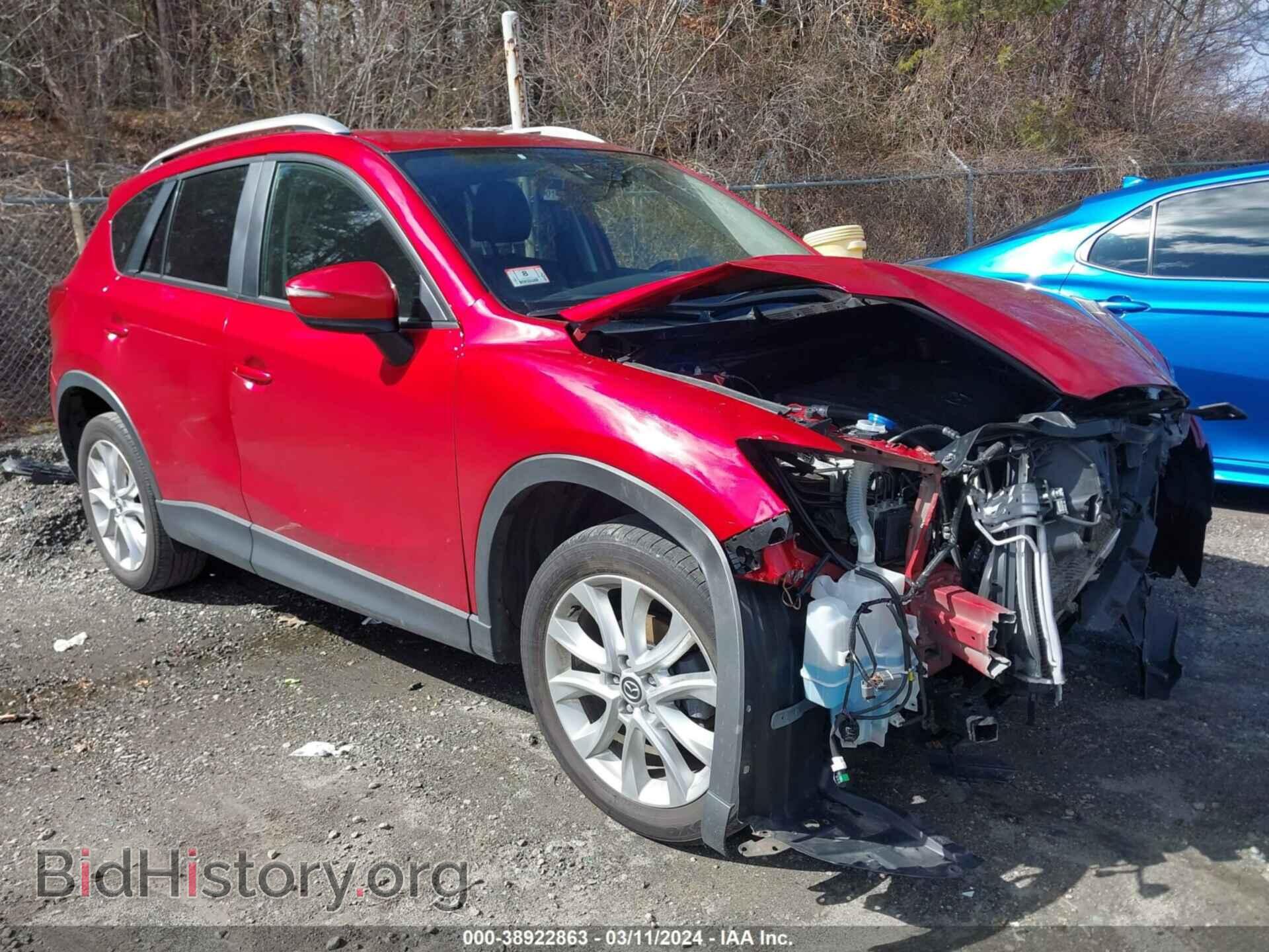 Фотография JM3KE4DY8F0553545 - MAZDA CX-5 2015