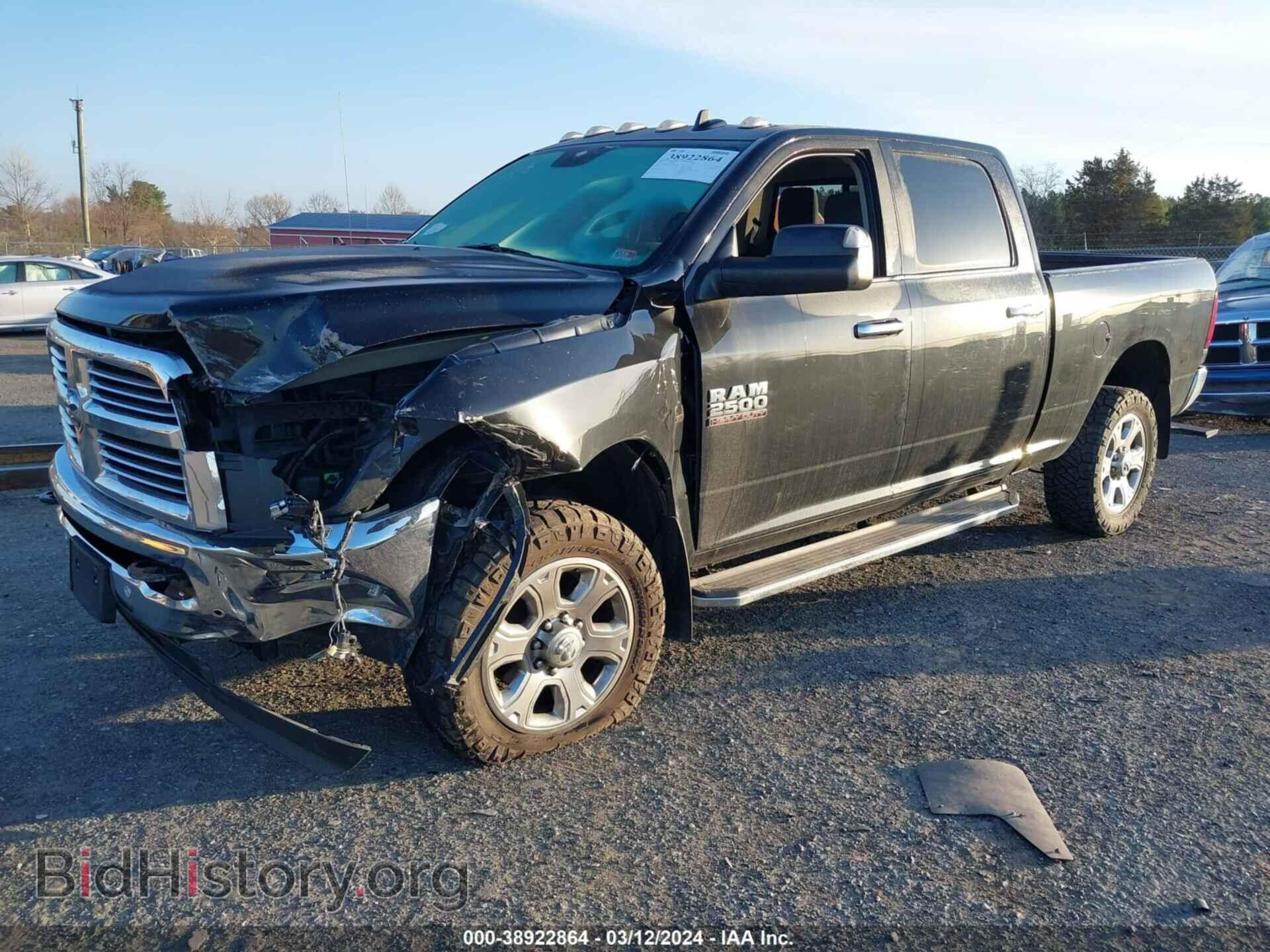 2018 RAM 2500 - VIN: 3C6UR5DL7JG426734 - Фото 2