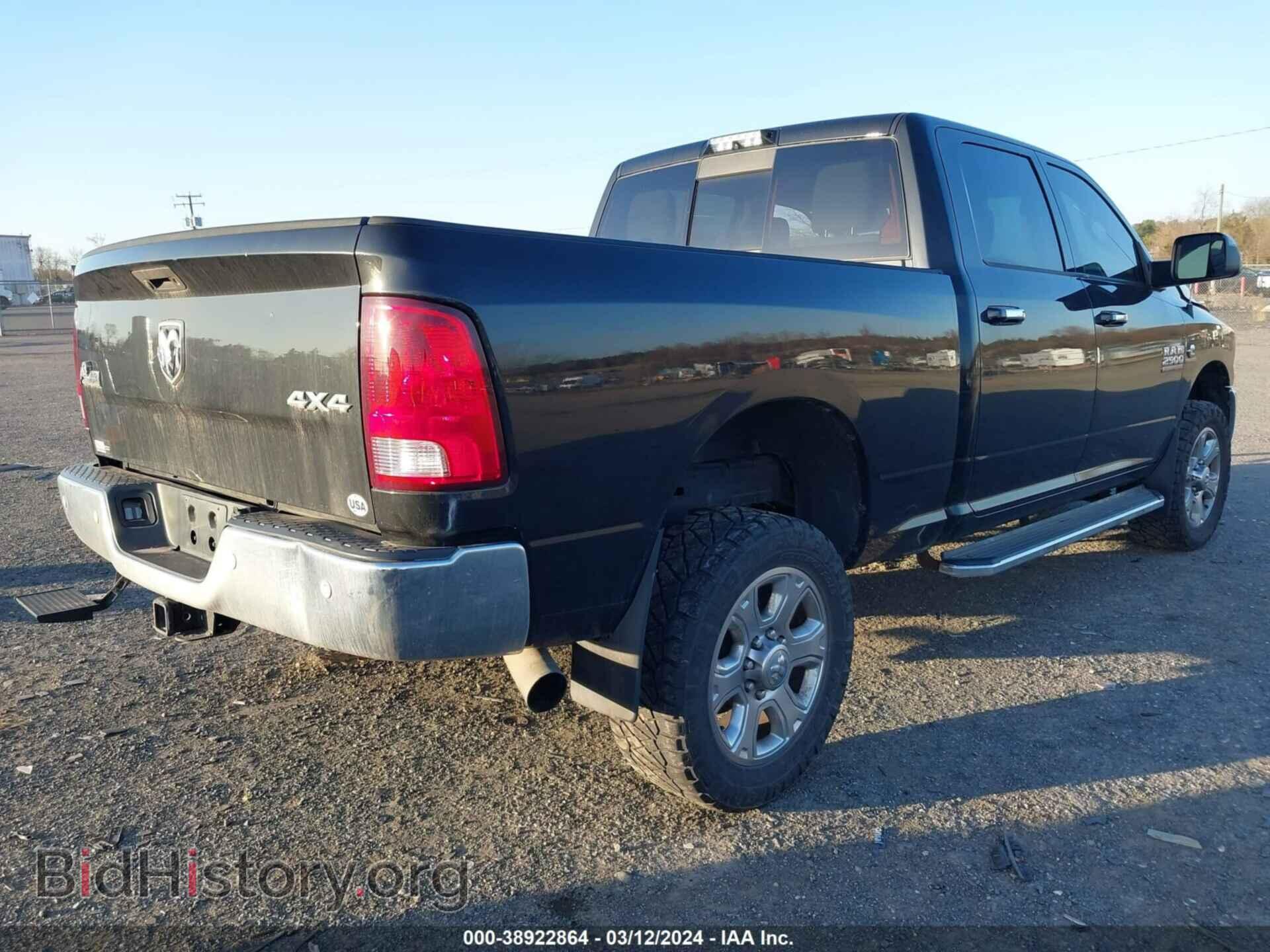 2018 RAM 2500 - VIN: 3C6UR5DL7JG426734 - Фото 4