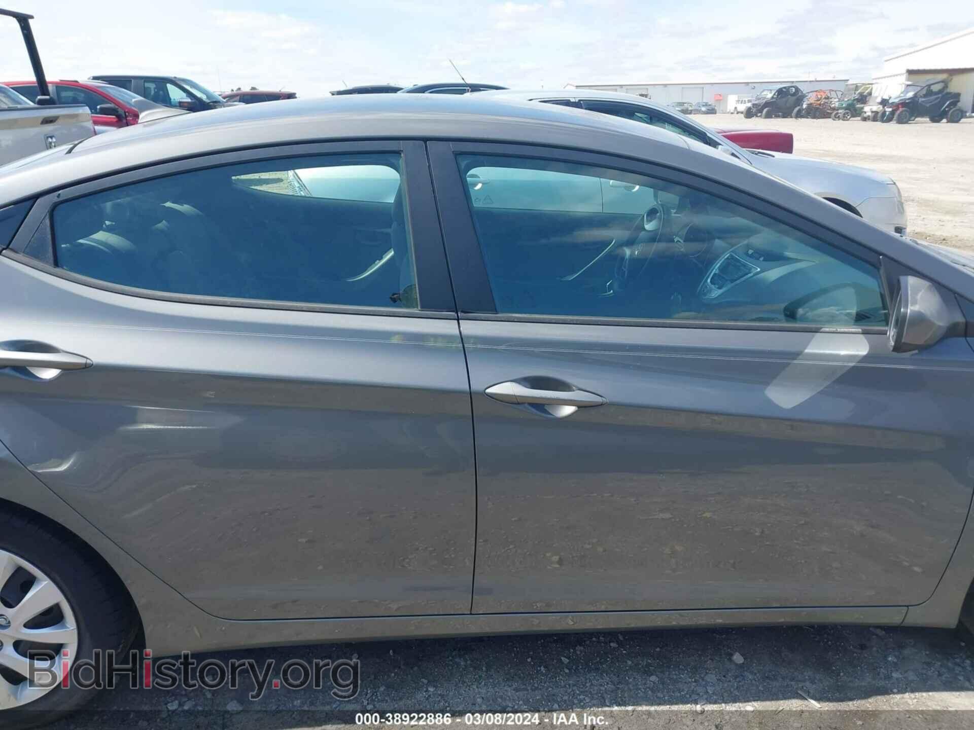 2012 HYUNDAI ELANTRA - VIN: 5NPDH4AE3CH128008 - Фото 13