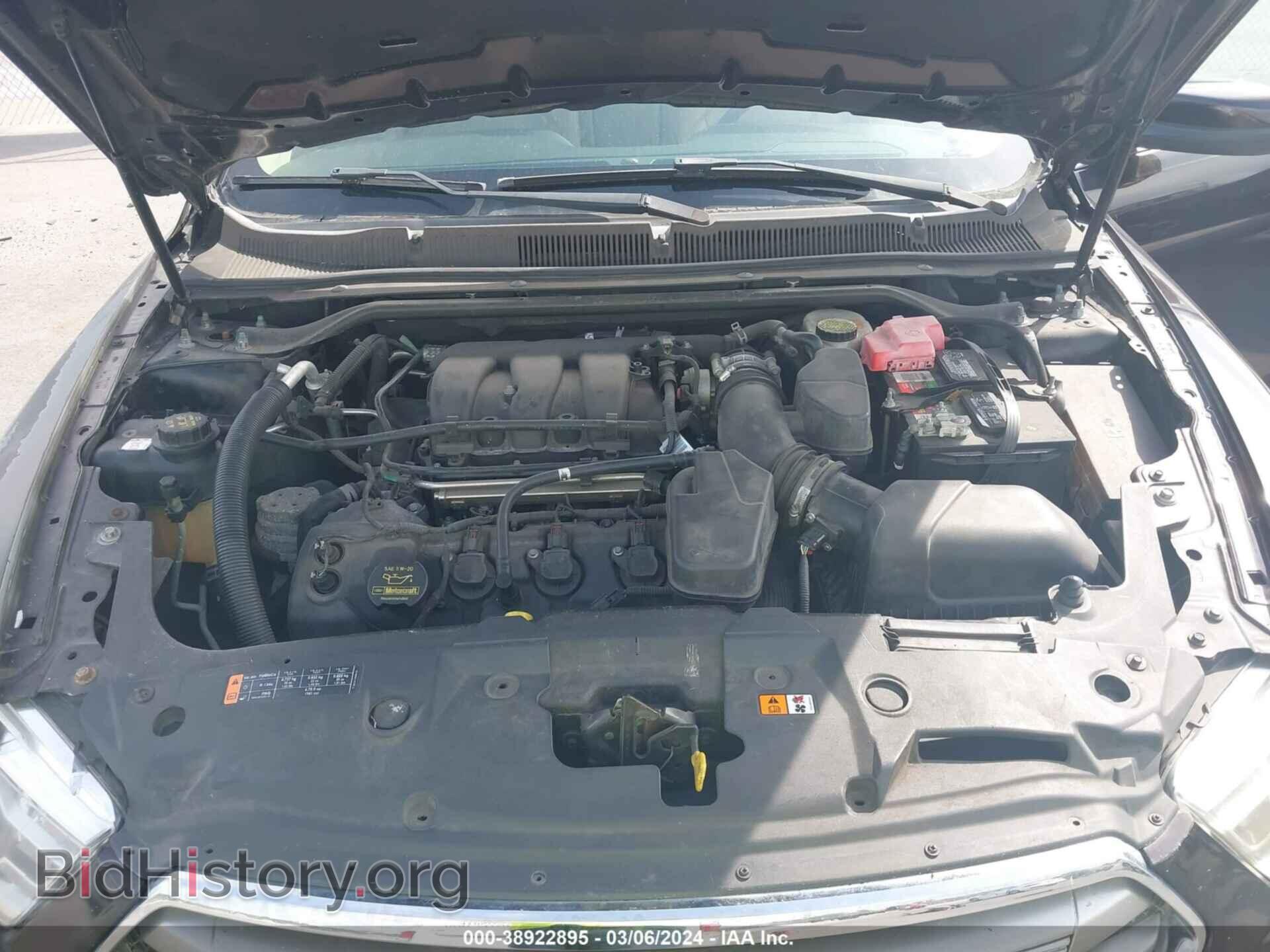 2013 FORD TAURUS - VIN: 1FAHP2E84DG106513 - Photo 10