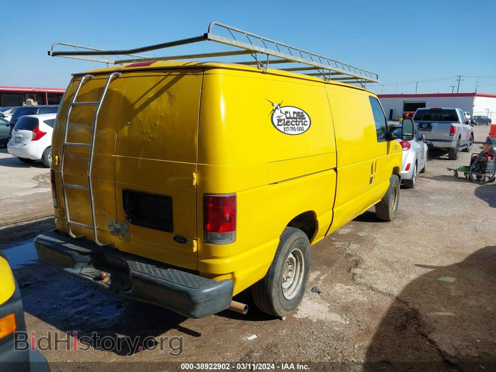 2008 FORD E-250 - VIN: 1FTNE24WX8DA14042 - Фото 4