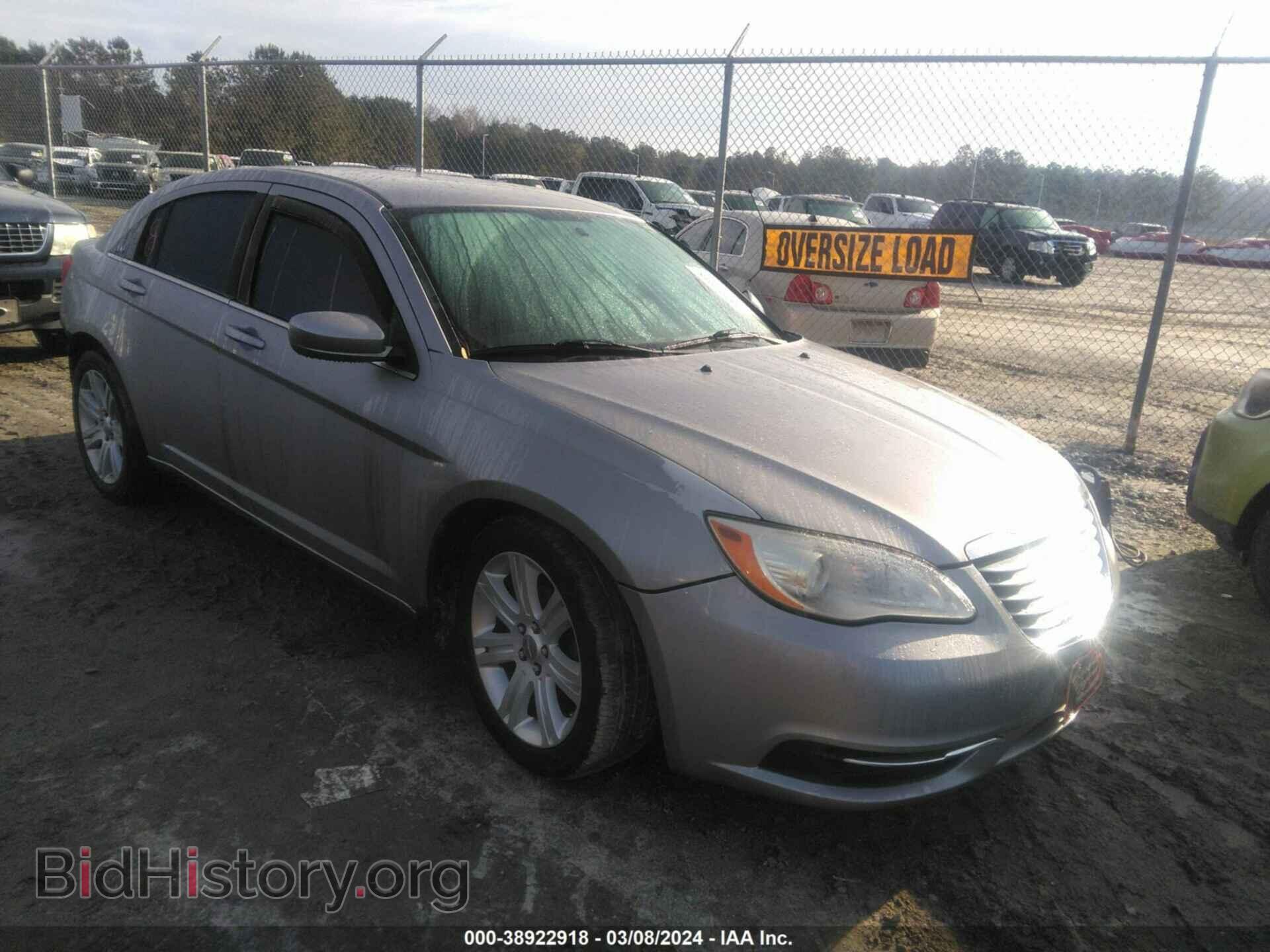 Фотография 1C3CCBAB7DN734132 - CHRYSLER 200 2013