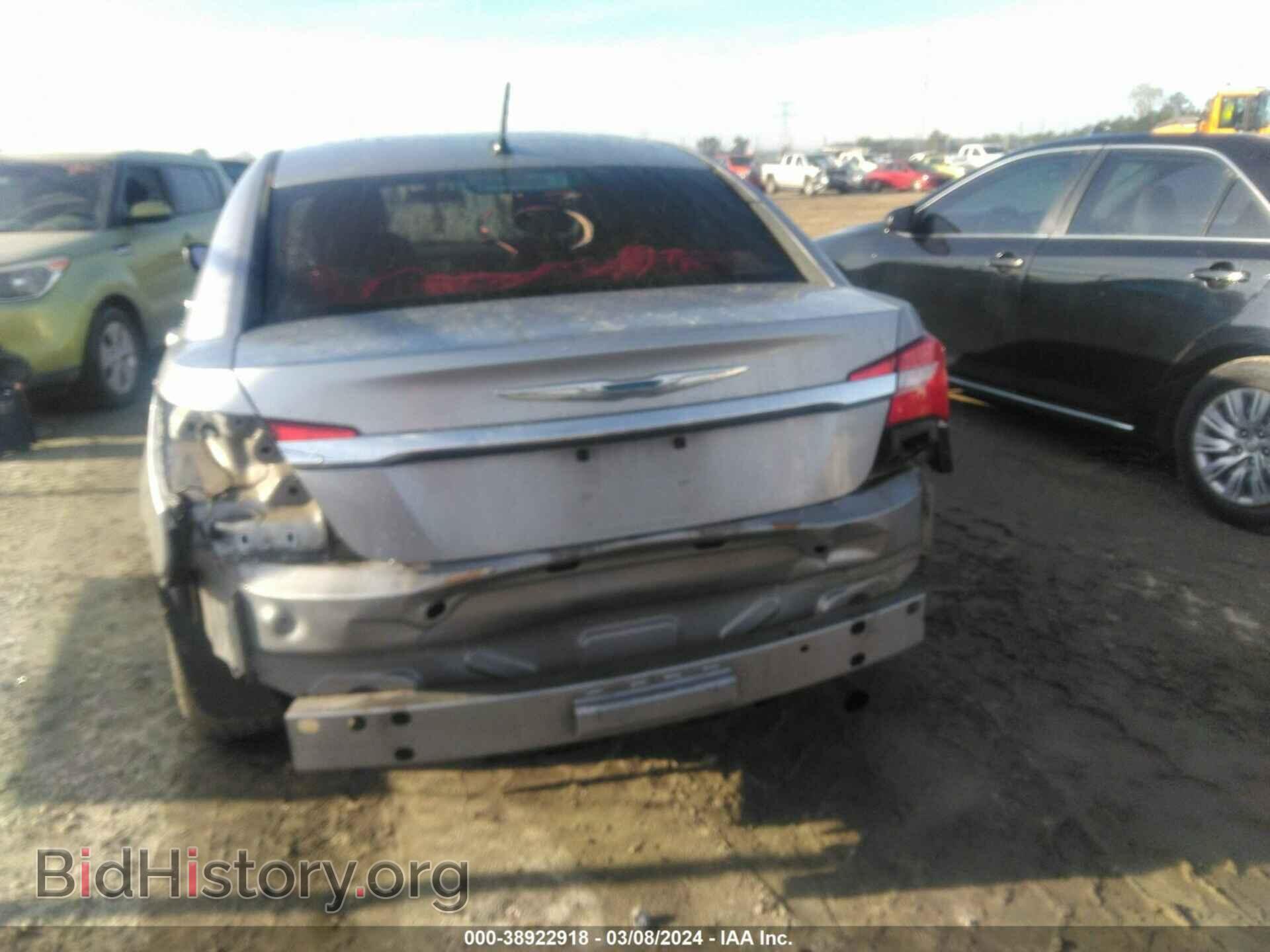 2013 CHRYSLER 200 - VIN: 1C3CCBAB7DN734132 - Фото 6